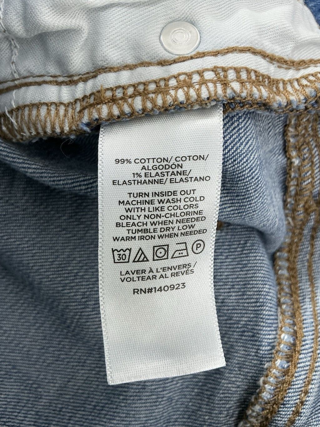Loft Womans Excellent Loft The Boot Blue Jeans Size 29/2 Size 26" / US 2 / IT 38 - 6 Thumbnail