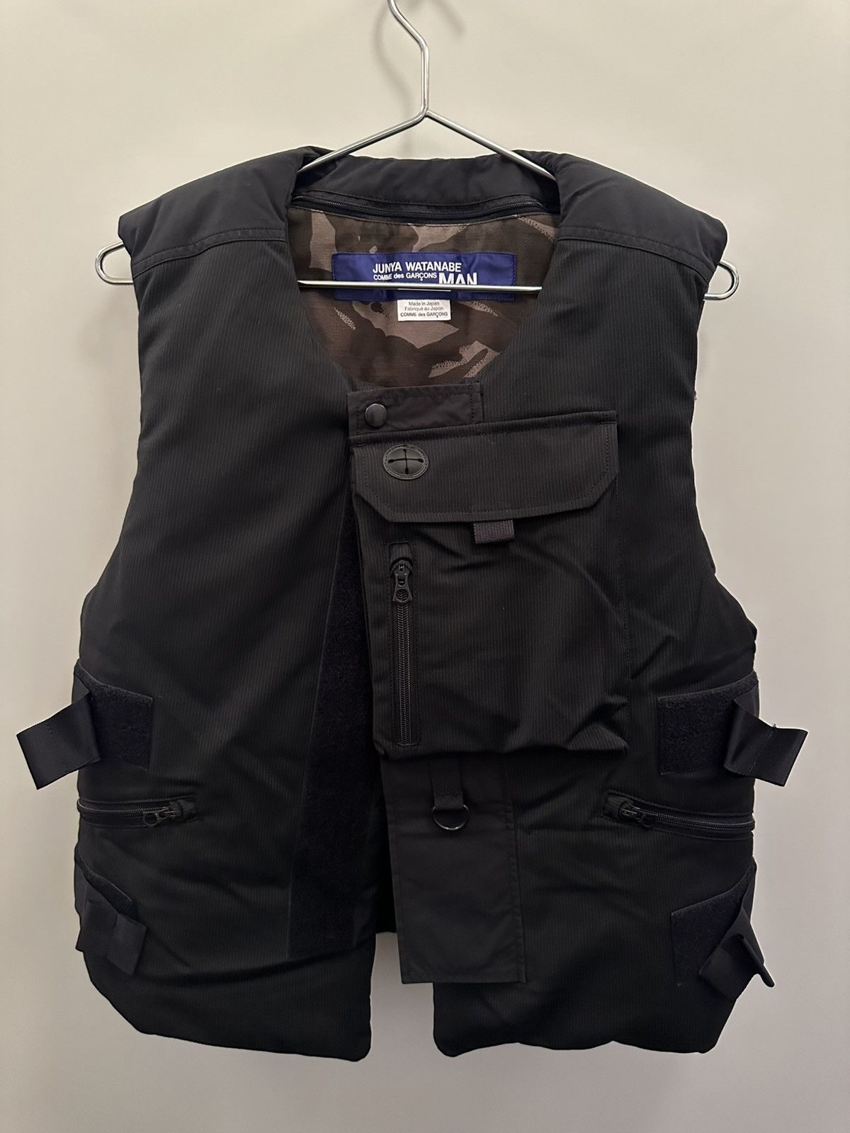Comme des Garcons Junya Watanabe x CDG Tactical 3-in-1 Vest Size US M / EU 48-50 / 2 - 11 Thumbnail
