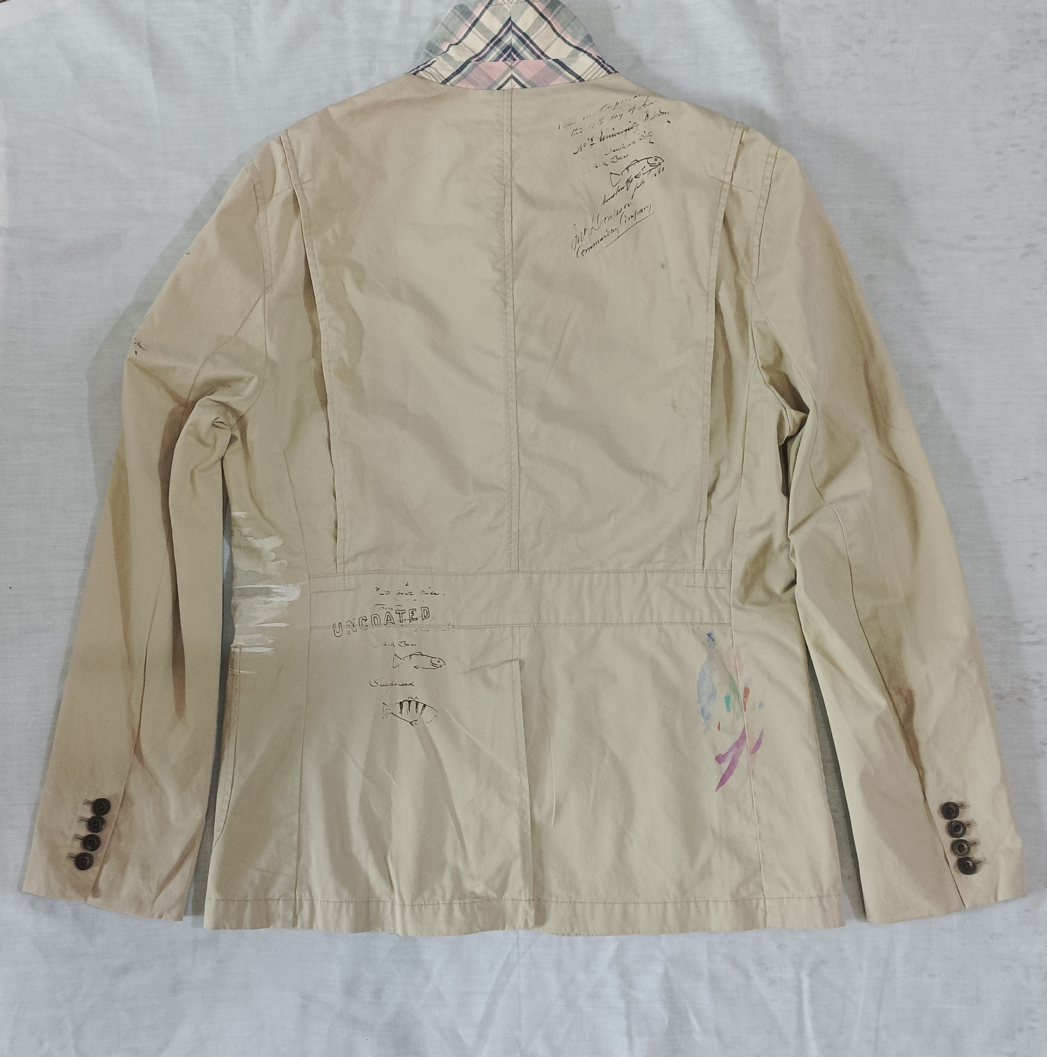 Polo Ralph Lauren Polo Ralph Lauren Lake Trapper Painted Blazer Jacket Size US L / EU 52-54 / 3 - 6 Thumbnail
