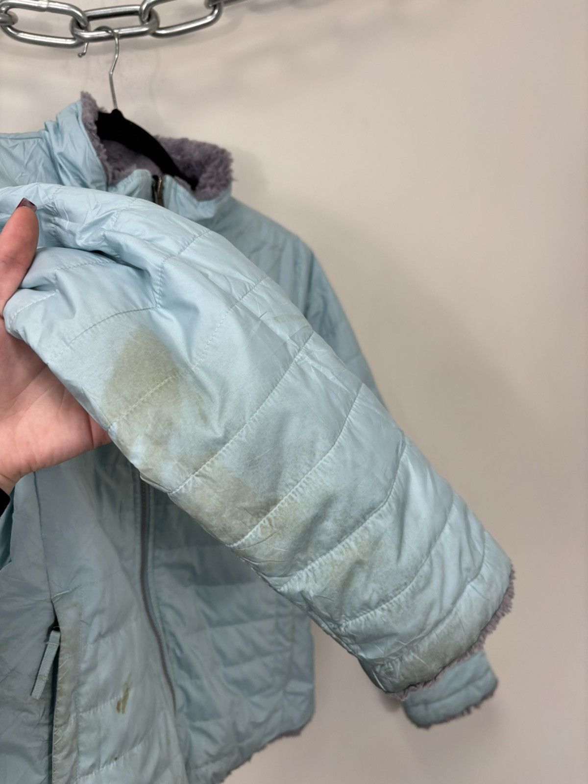 The North Face The North Face Women’s Reversible Outdoor Teddy Jacket Size S / US 4 / IT 40 - 18 Thumbnail