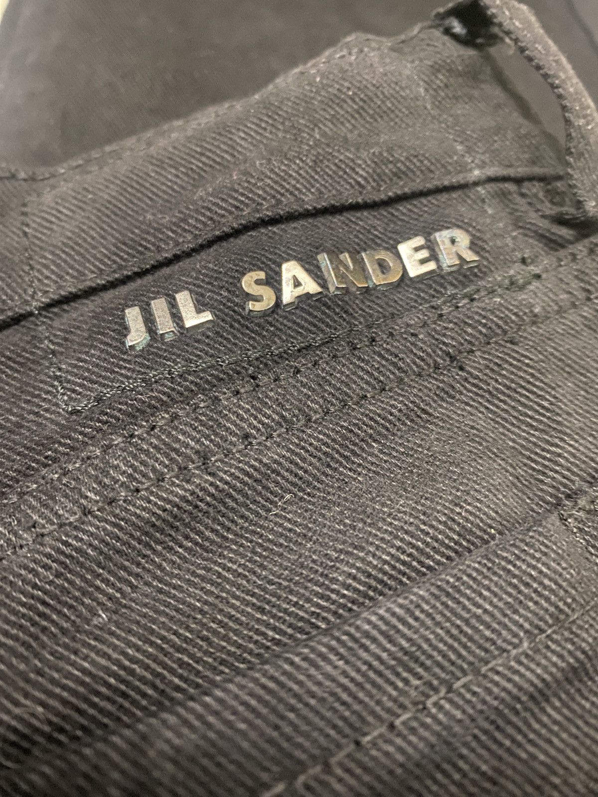 Jil Sander Jil Sander Black Skinny Pants Size US 30 / EU 46 - 7 Thumbnail