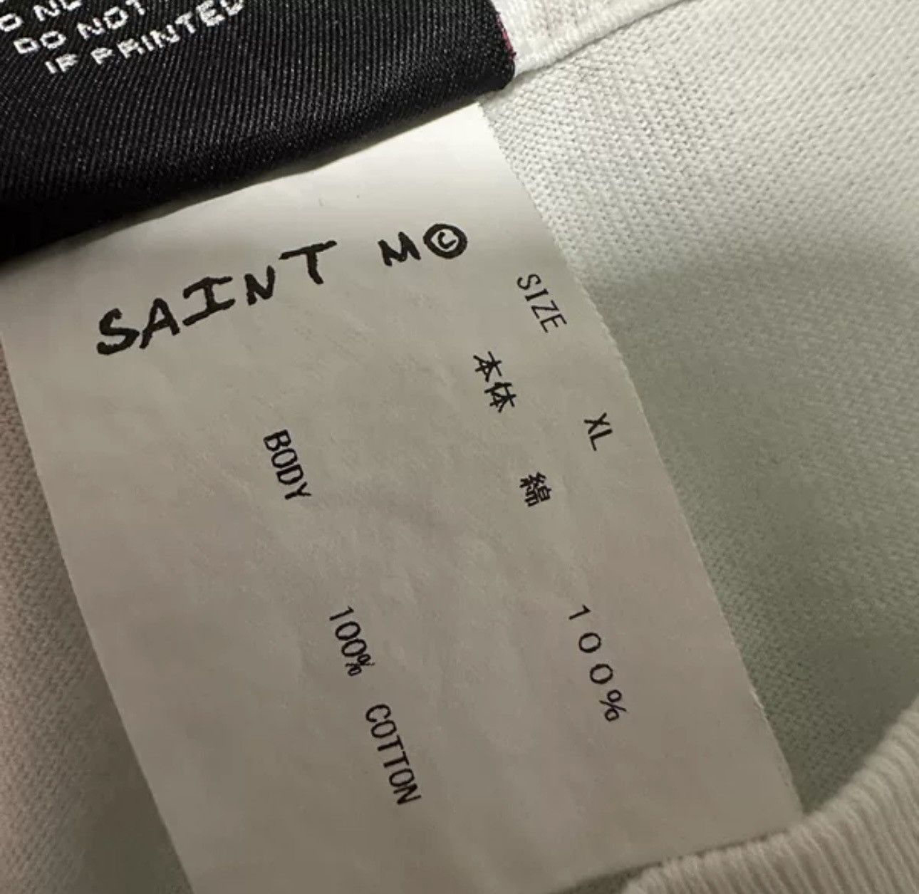 Saint Michael SAINT MICHAEL 23SS TEE/RON BABY Tshirt - DMC-2508 Size US XL / EU 56 / 4 - 4 Thumbnail