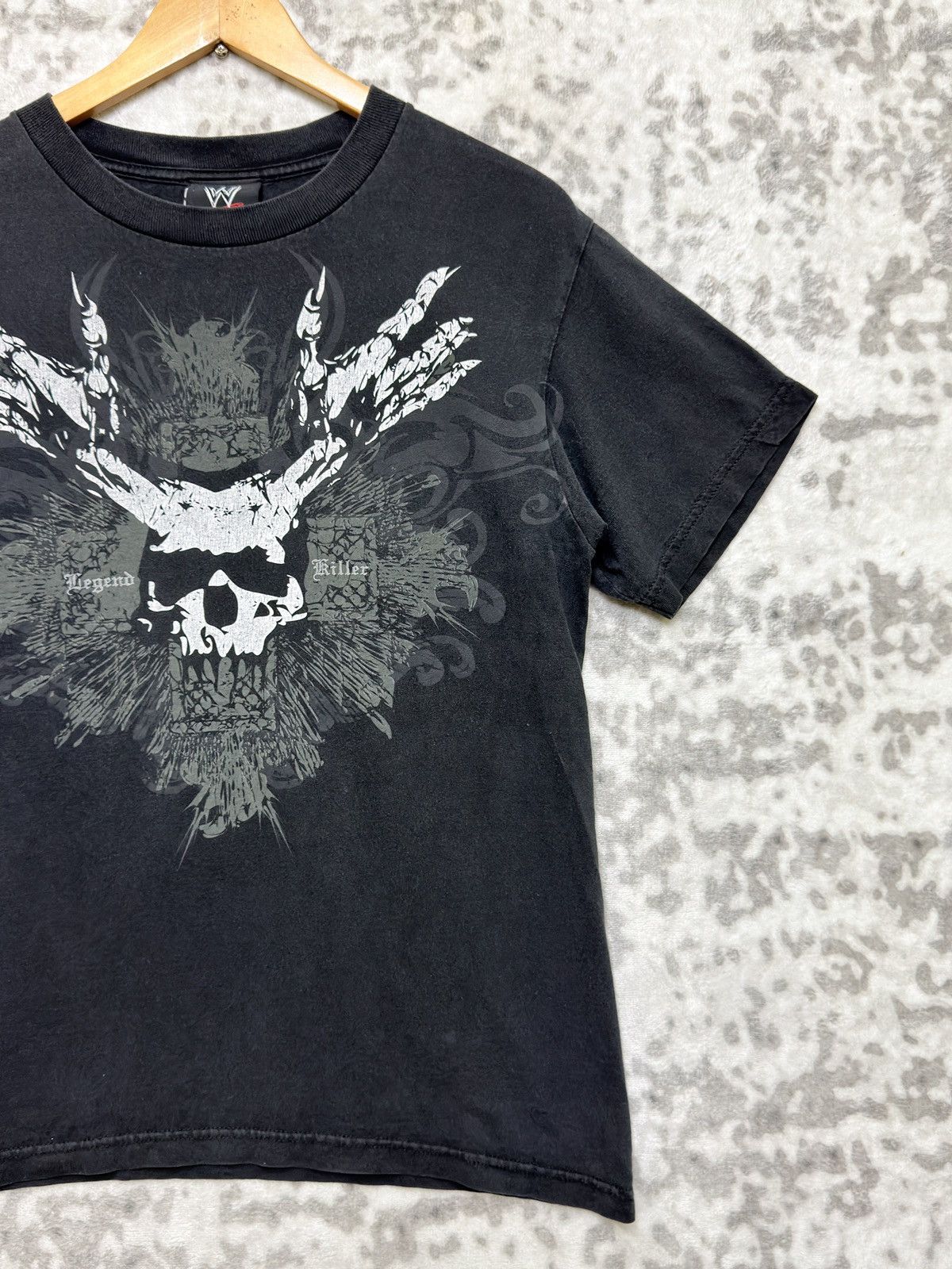 WWF Vintage Randy Orton Legend Killer Skull WWE Wrestling Tshirt Size US S / EU 44-46 / 1 - 4 Thumbnail