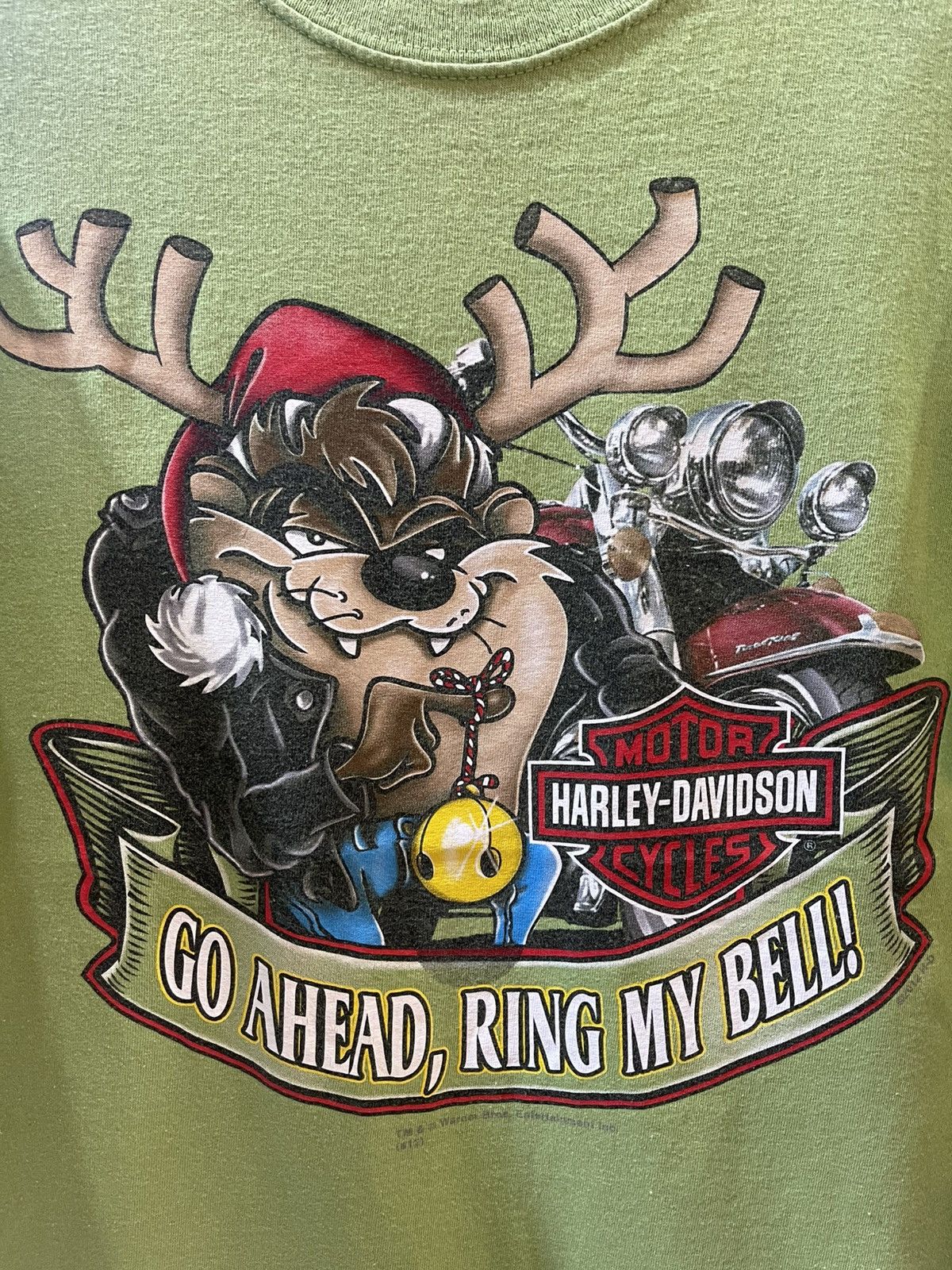 Harley Davidson Haley Davidson X Looney tunes Size US L / EU 52-54 / 3 - 3 Thumbnail