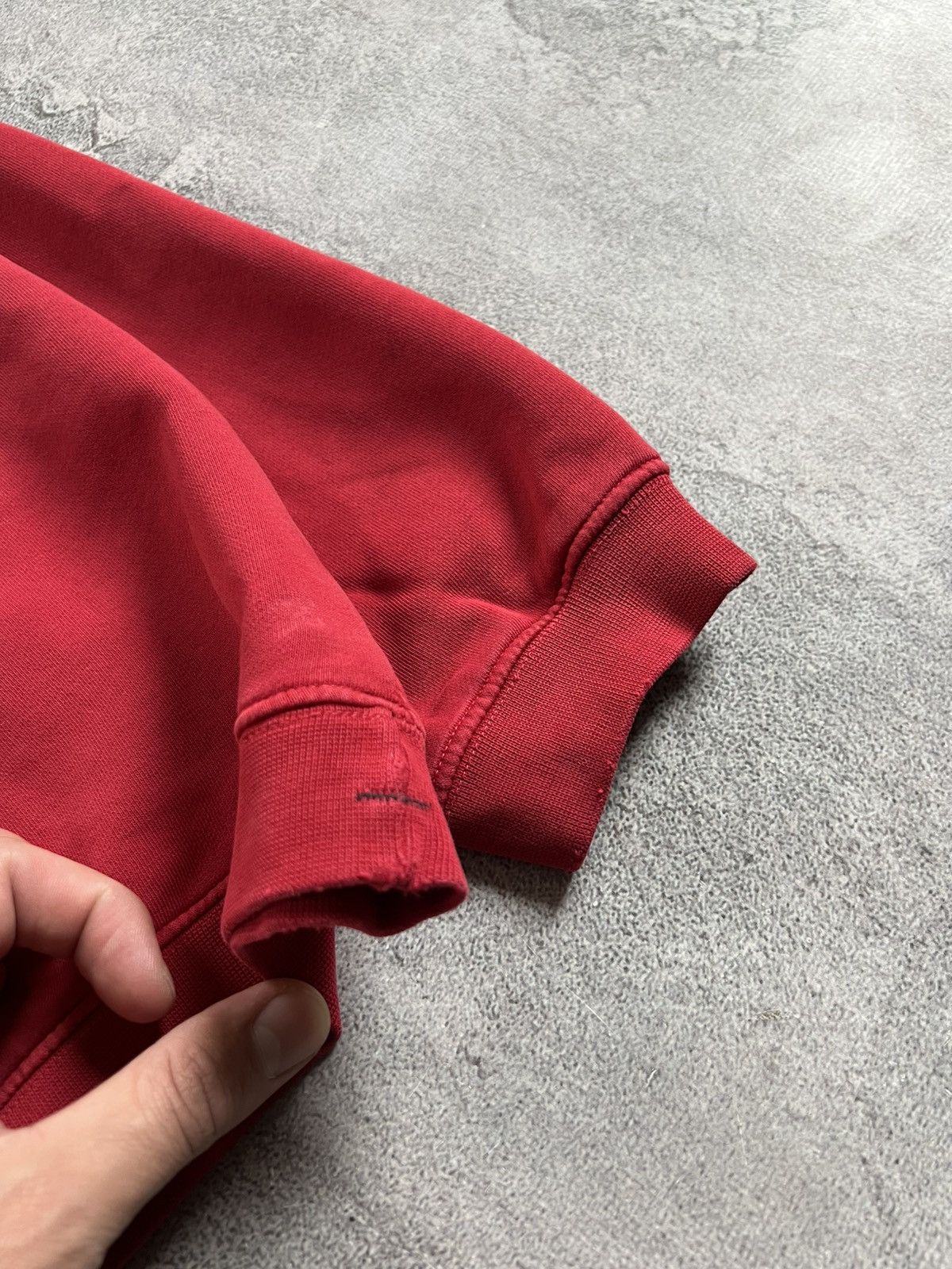 Adidas Vintage Adidas Equipment Big Logo Red Sweatshirt Size M 90s Size US M / EU 48-50 / 2 - 8 Thumbnail