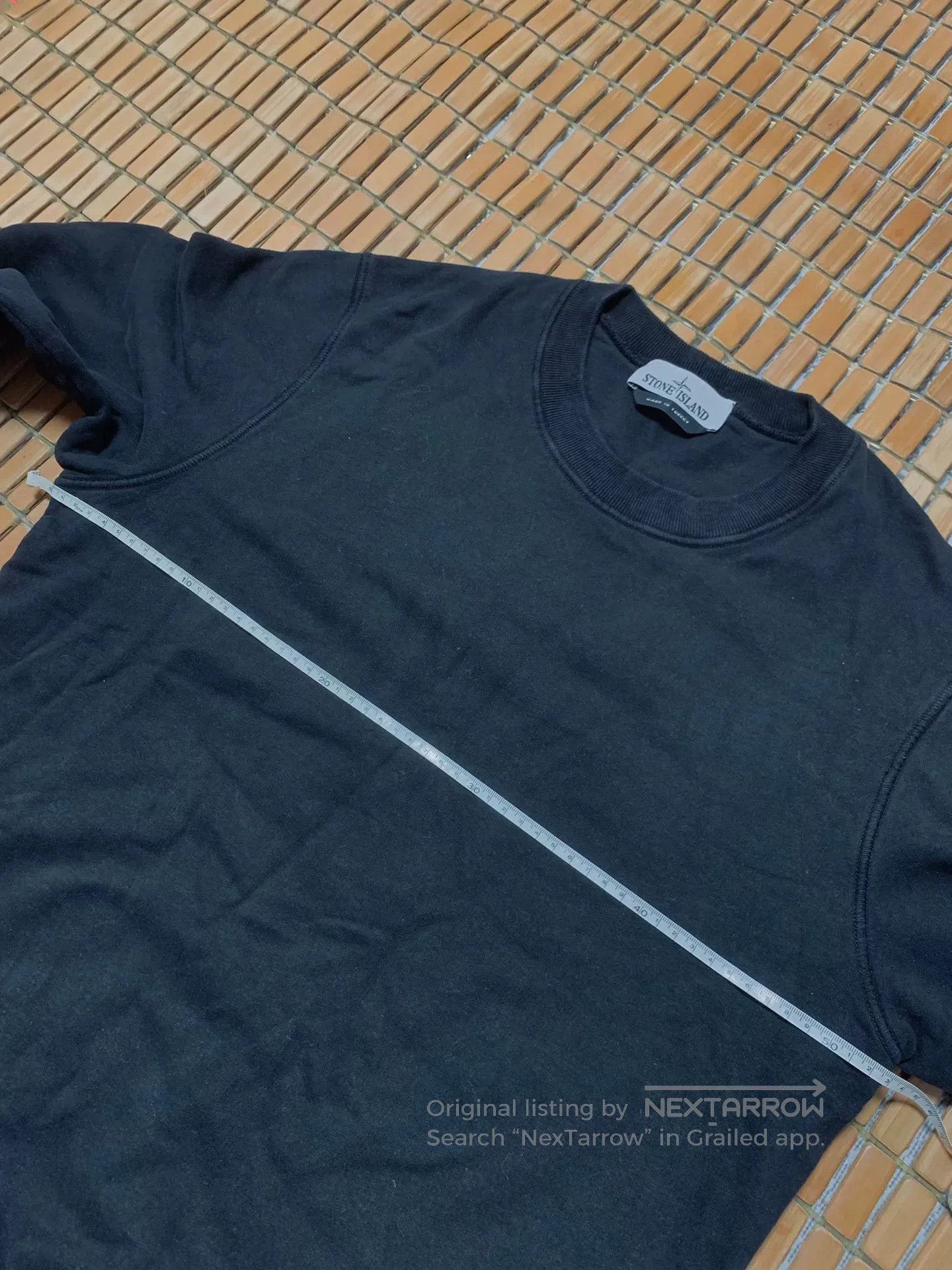 Stone Island Stone Island Classic Sleeve Badge Sweatshirt. Size US M / EU 48-50 / 2 - 7 Thumbnail