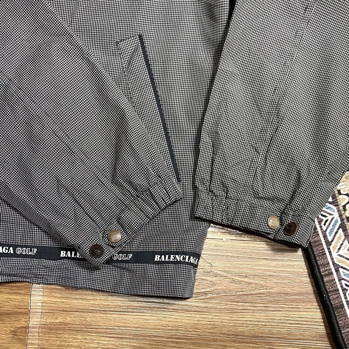 Balenciaga Balenciaga Golf Jacket Size US S / EU 44-46 / 1 - 5 Thumbnail
