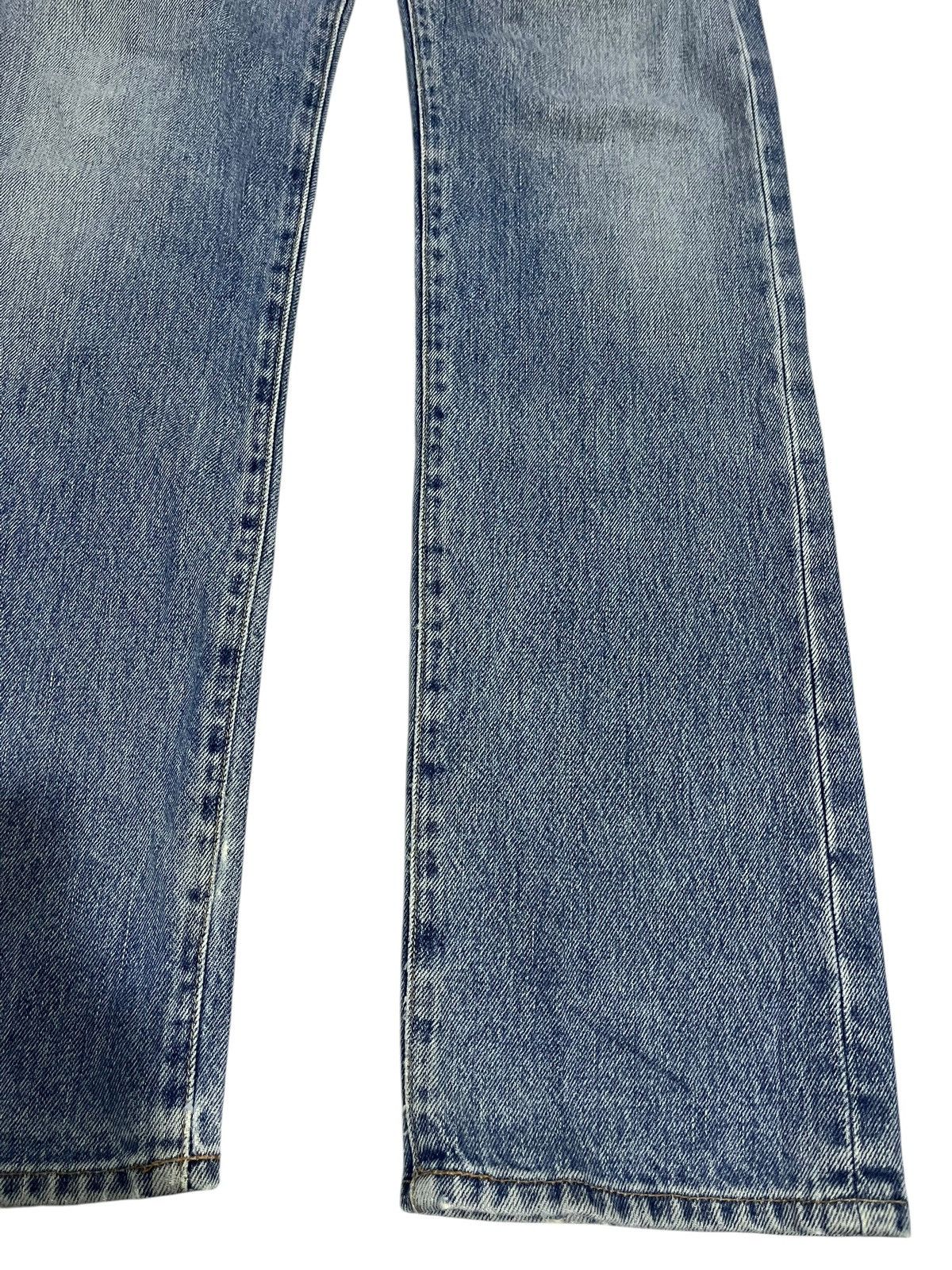 If Six Was Nine × Japanese Brand × Le Grande Bleu (L.G.B.) Y2K JAPANESE BRAND GLHEART BLUE WASHED DENIM Size US 29 - 6 Thumbnail