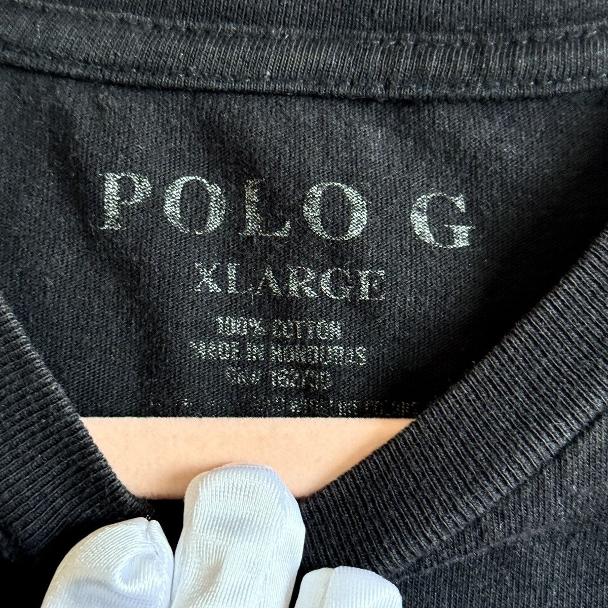 Other Polo G XL Black Graphic Tee Rap Hip Hop Streetwear Size US XL / EU 56 / 4 - 2 Thumbnail