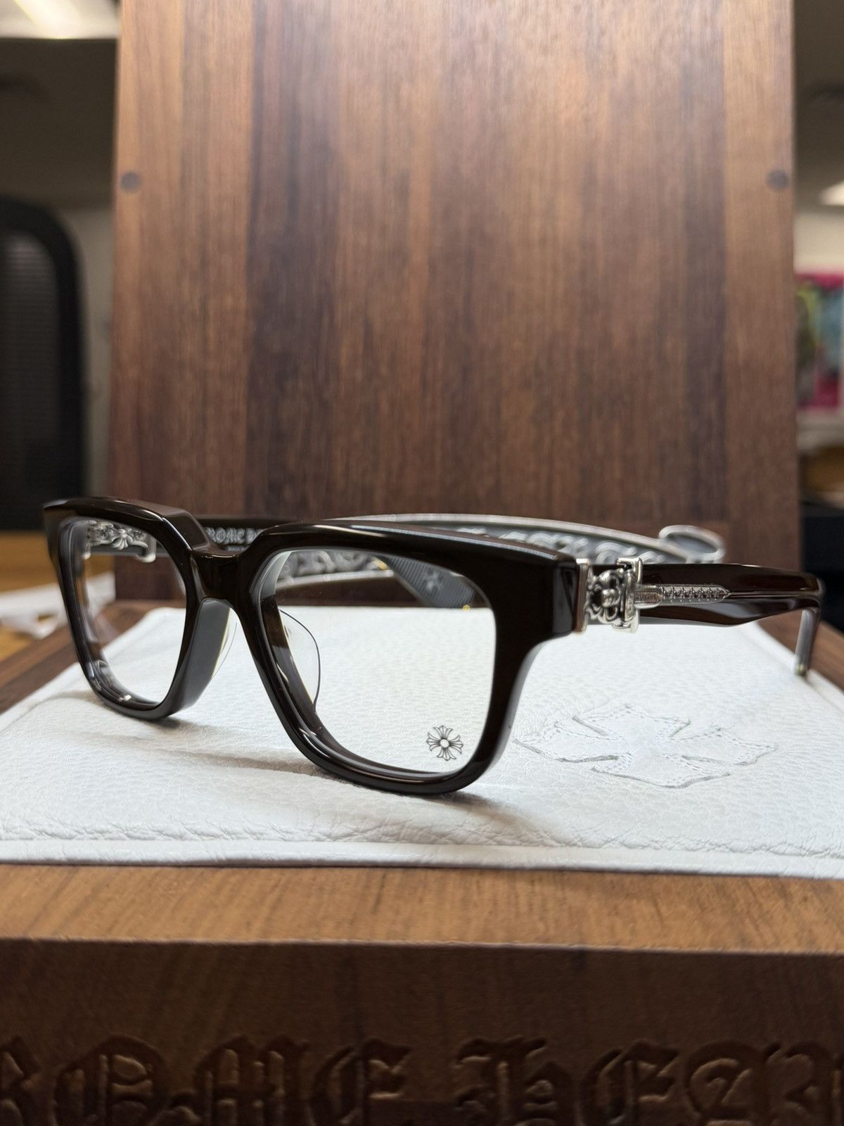 Chrome Hearts Chrome Hearts Vagillionaire II Glasses Size ONE SIZE - 2 Thumbnail