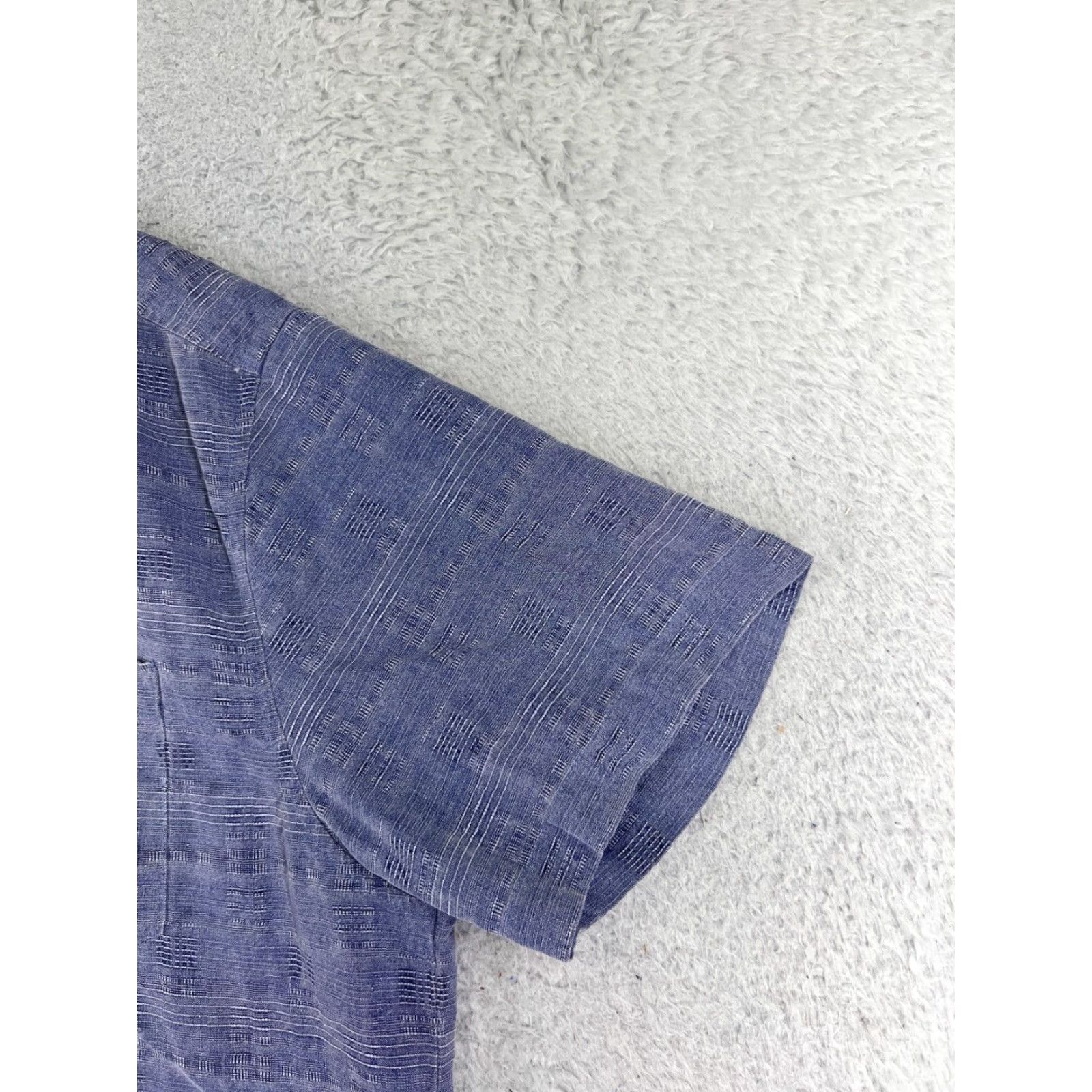 Tommy Bahama Tommy Bahama Button-Up Shirt Men XL Blue Plaid Silk Casual Aloha Beach Resort Size US XL / EU 56 / 4 - 2 Thumbnail