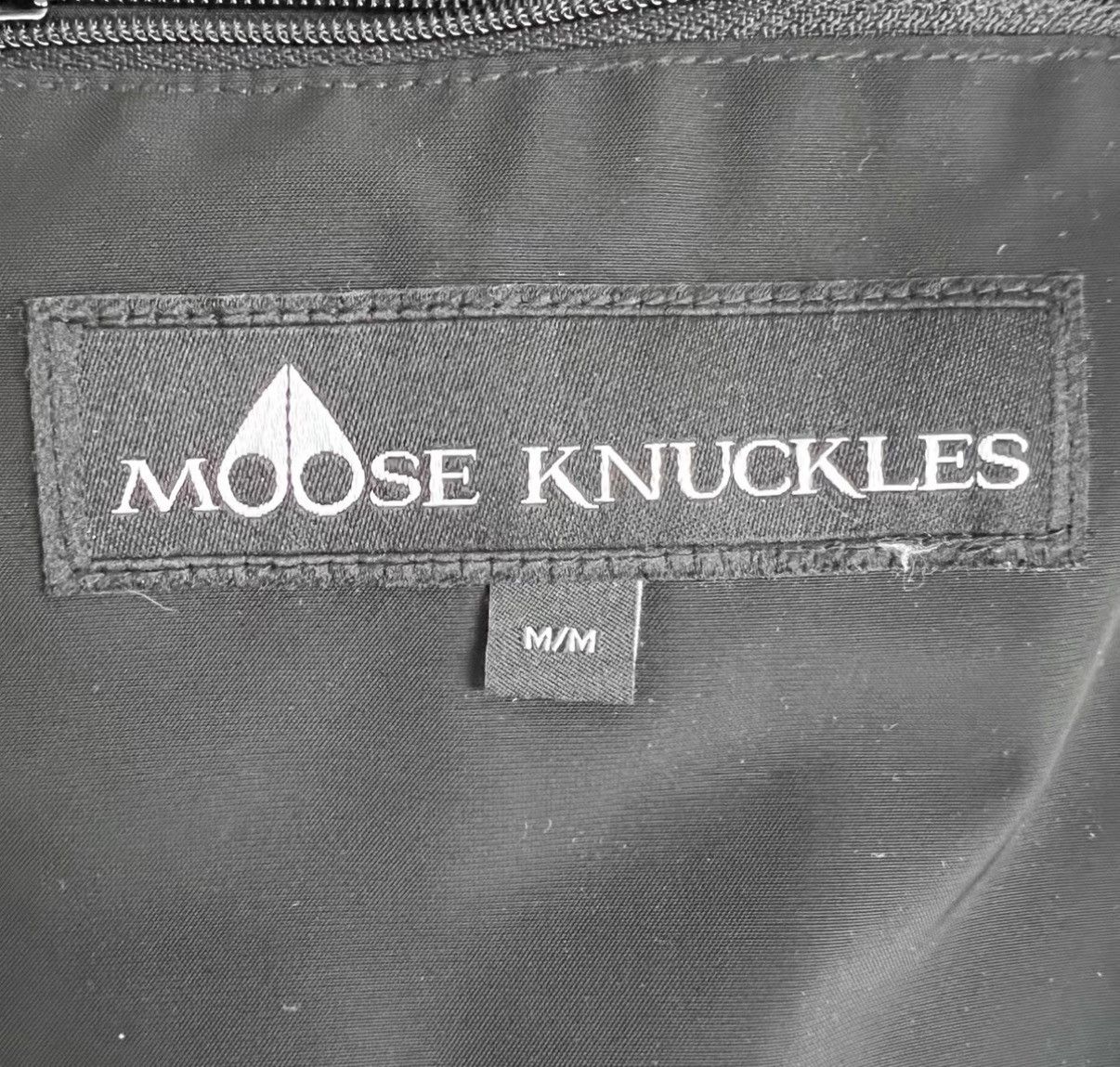 Moose Knuckles Moose Knuckles / MK / Black Hooded Mid-Long Down Jacket K12 Size M / US 6-8 / IT 42-44 - 7 Thumbnail