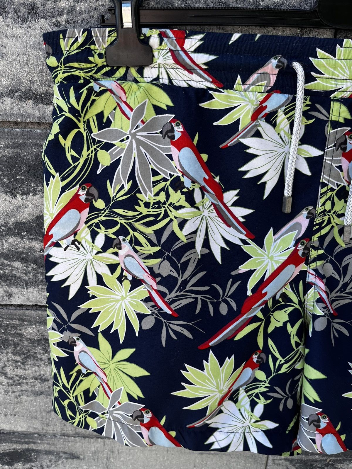 Vilebrequin 🦜 VILEBREQUIN DESIGNER PARROTS SWIM LUXURY STREETWEAR SHORTS Size US 32 / EU 48 - 8 Thumbnail