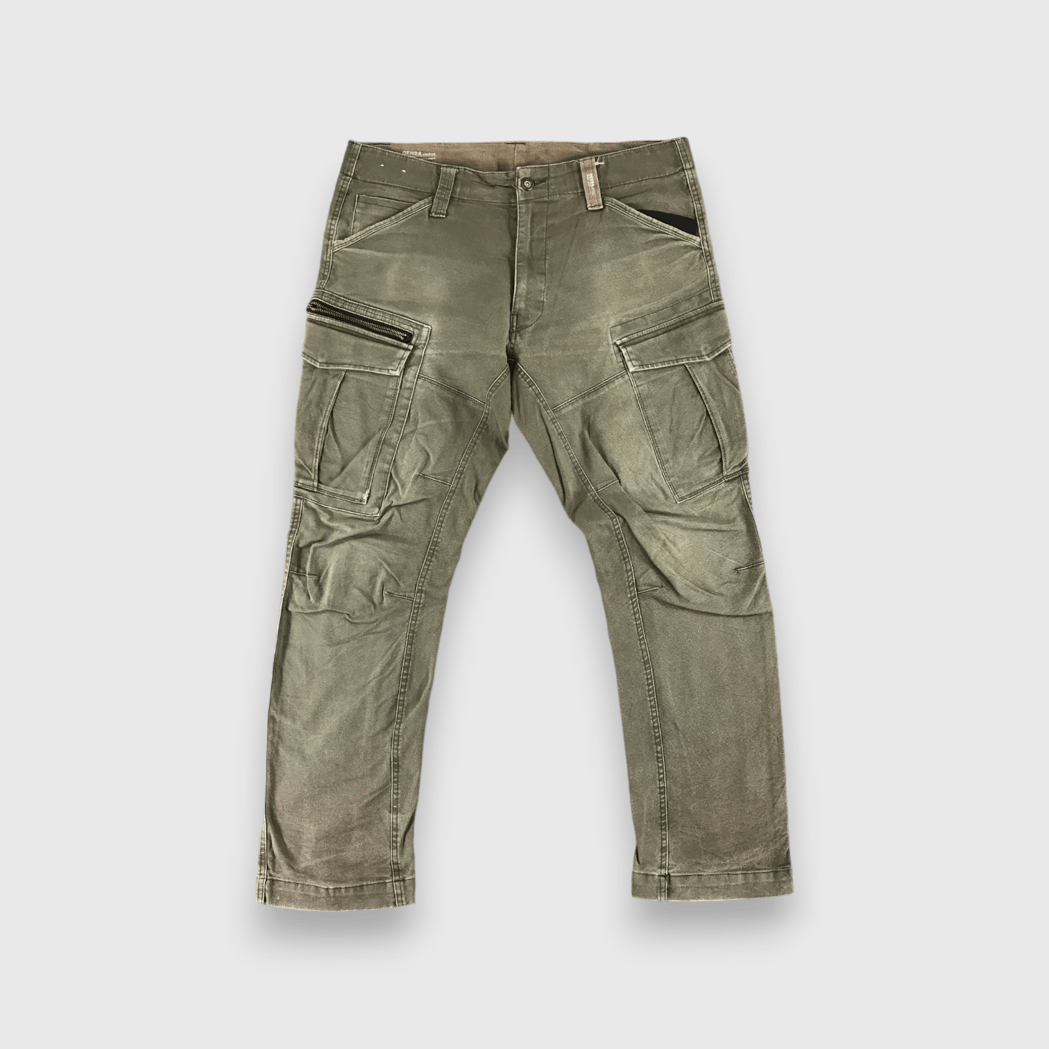 Japanese Brand Genba Multi Pocket Cargo Pant-J138 Size US 36 / EU 52 - 1 Thumbnail