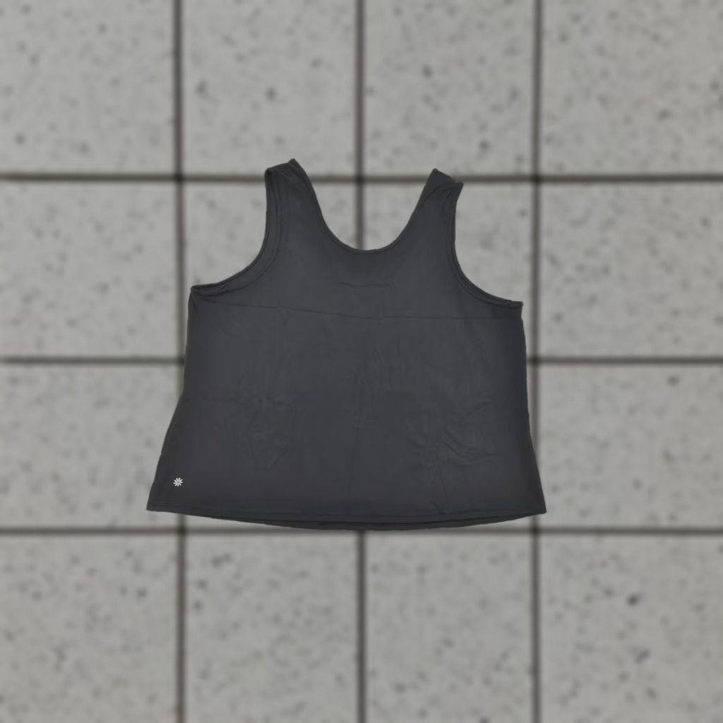 Athleta Athleta Tank Top Camisole Transcend Black Women's 3X Sleeveless V-Neck Basic Activewear Shirt Spring Summer Size XXL / US 16-18 / IT 52-54 - 1 Thumbnail