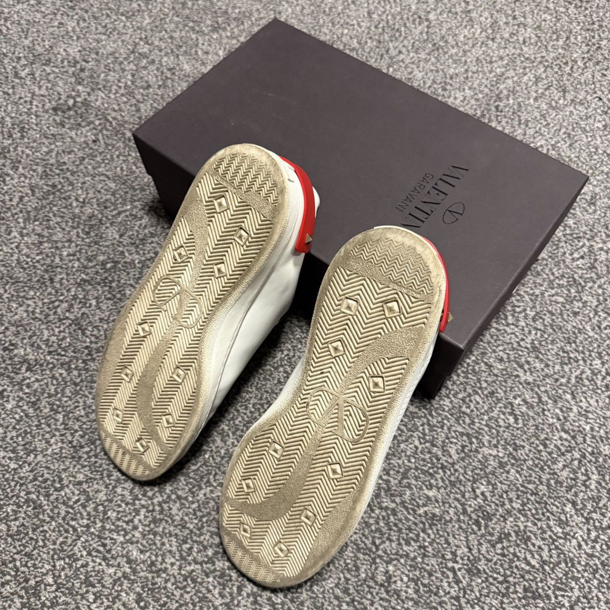 Valentino Valentino Net Go Logo Sneaker Size US 10 / EU 43 - 12 Thumbnail
