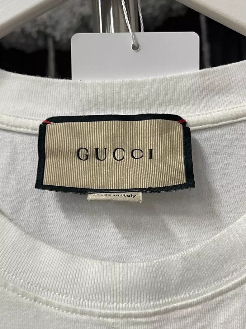 Gucci Gucci Short Sleeve TShirt with Logo Design-2505 Size US S / EU 44-46 / 1 - 7 Thumbnail
