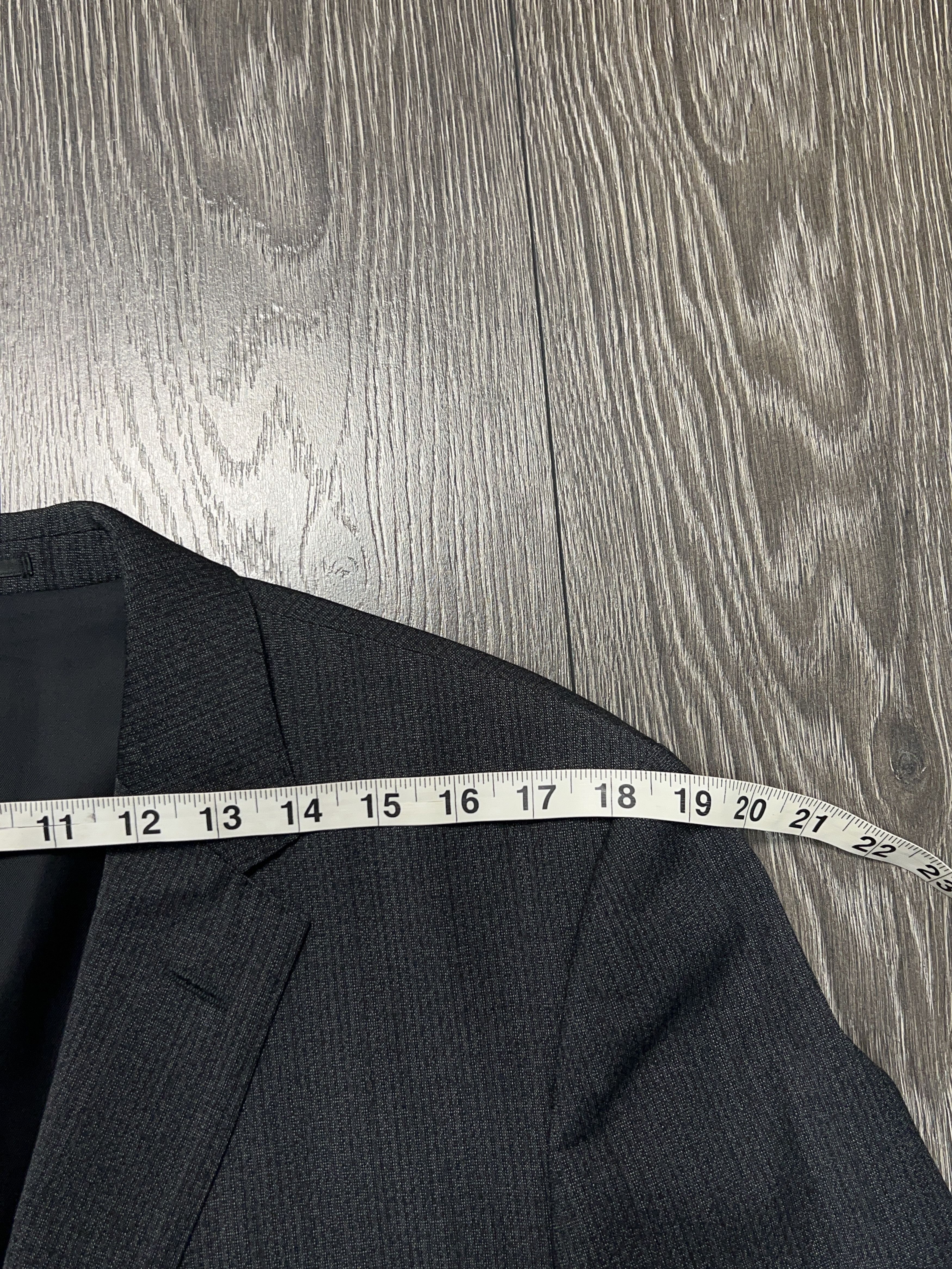 Hugo Boss Johnstons Lenon 2 Piece Suit Blazer Trousers Pants Size 50 R Size 40R - 4 Thumbnail