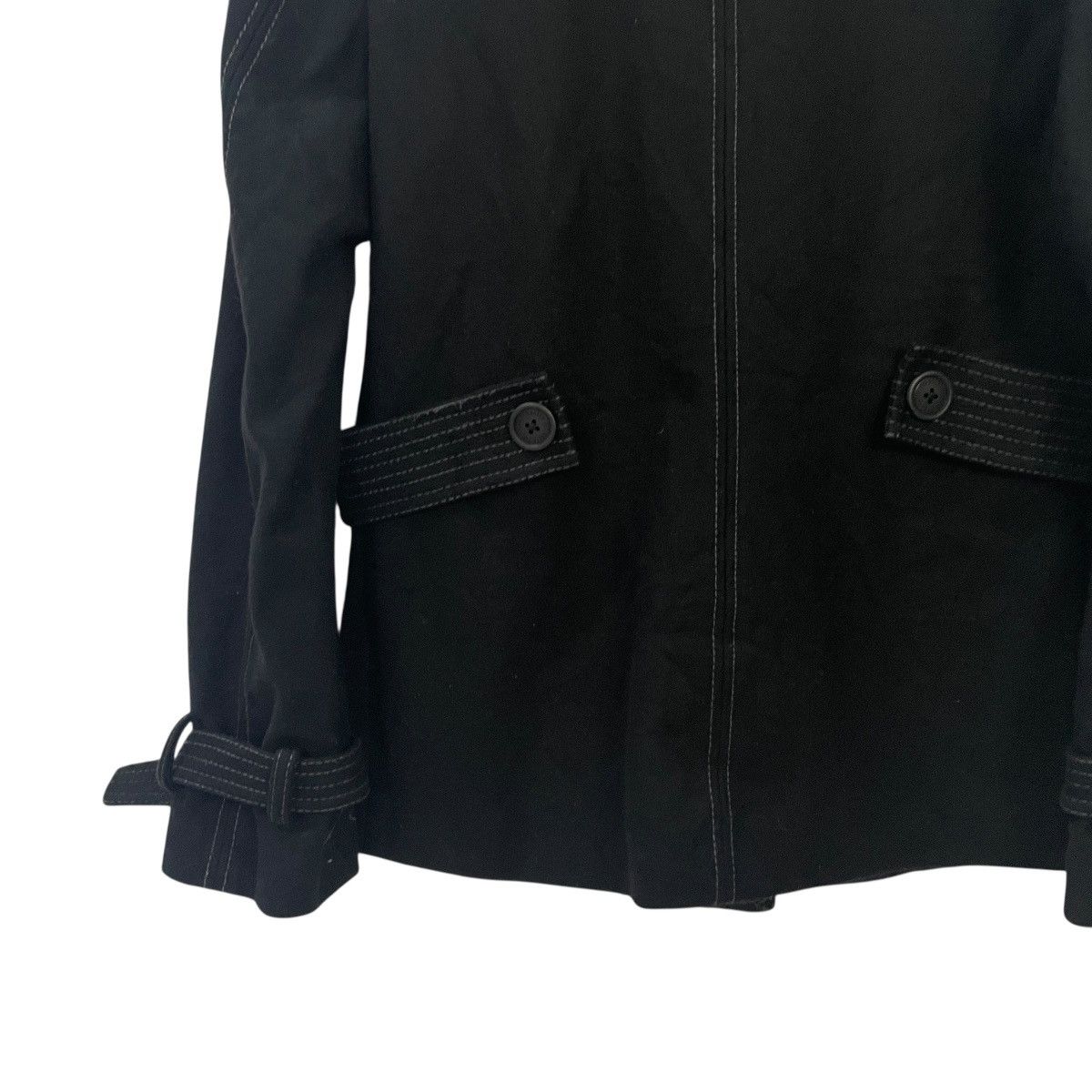 Ted Baker Vintage Ted Baker Bikers Jacket Size L / US 10 / IT 46 - 11 Thumbnail