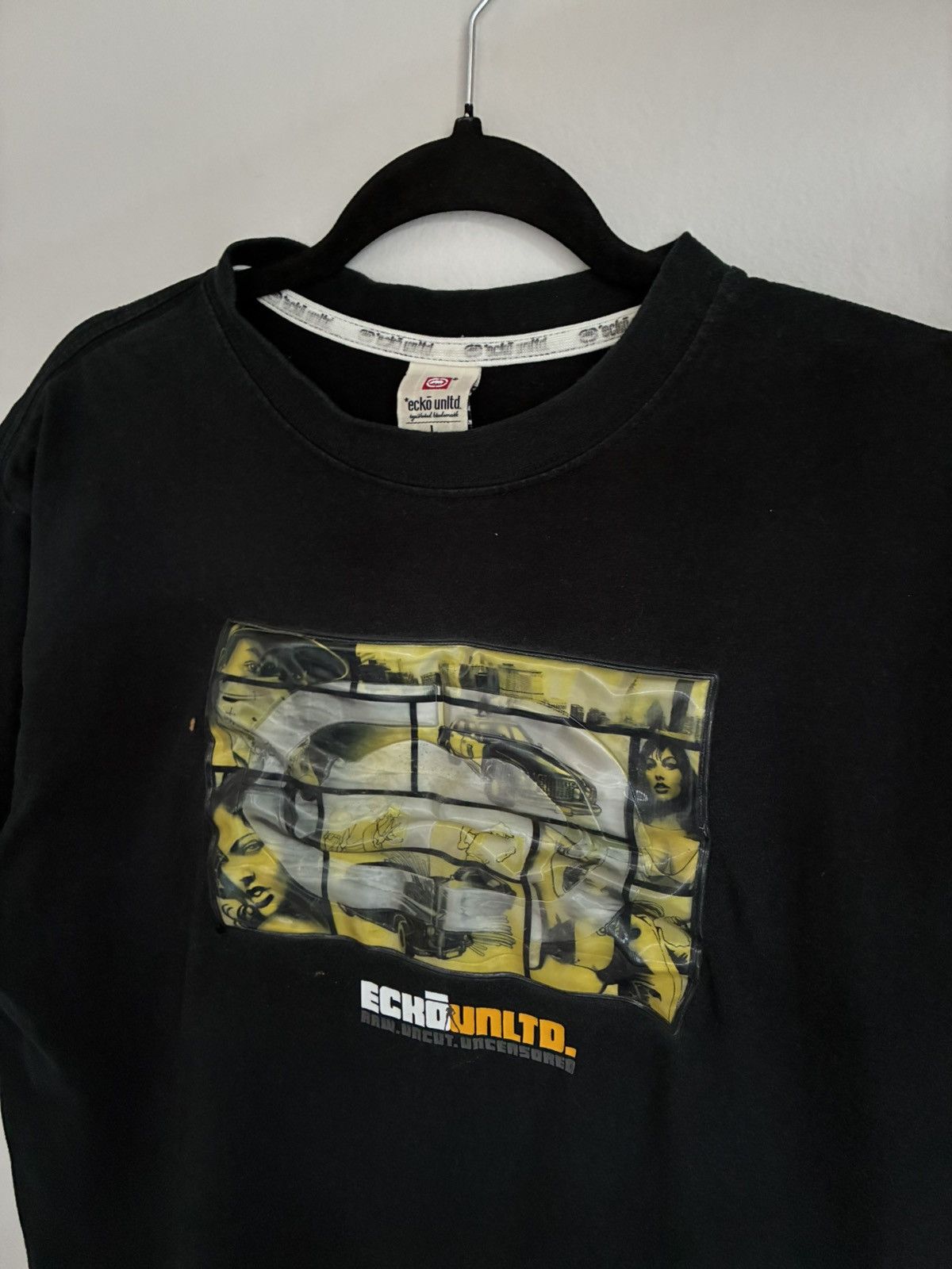 Ecko Unltd. Ecko Unltd tee baggy rap skate y2k vintage 00 shirt Size US L / EU 52-54 / 3 - 2 Thumbnail