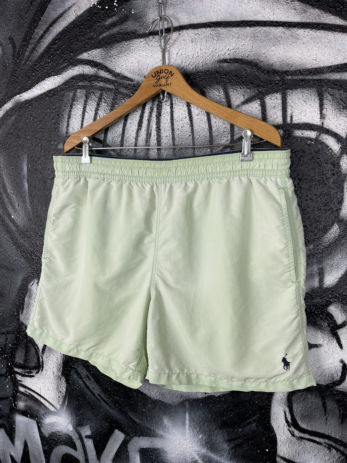 Polo Ralph Lauren Polo Ralph Lauren Swimming Shorts Mens Size L Size US 34 / EU 50 - 3 Thumbnail