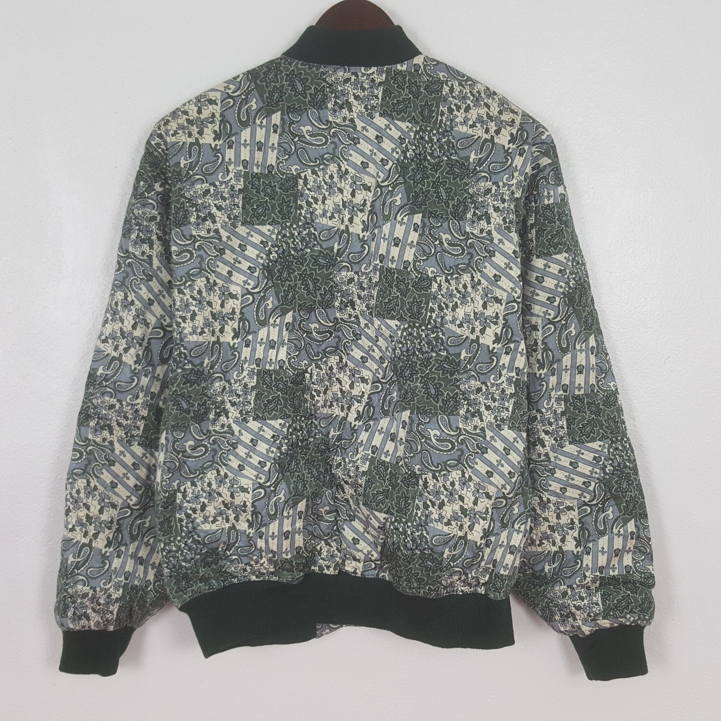 Lancel Vintage Lancel Bomber Jacket Size US M / EU 48-50 / 2 - 3 Thumbnail