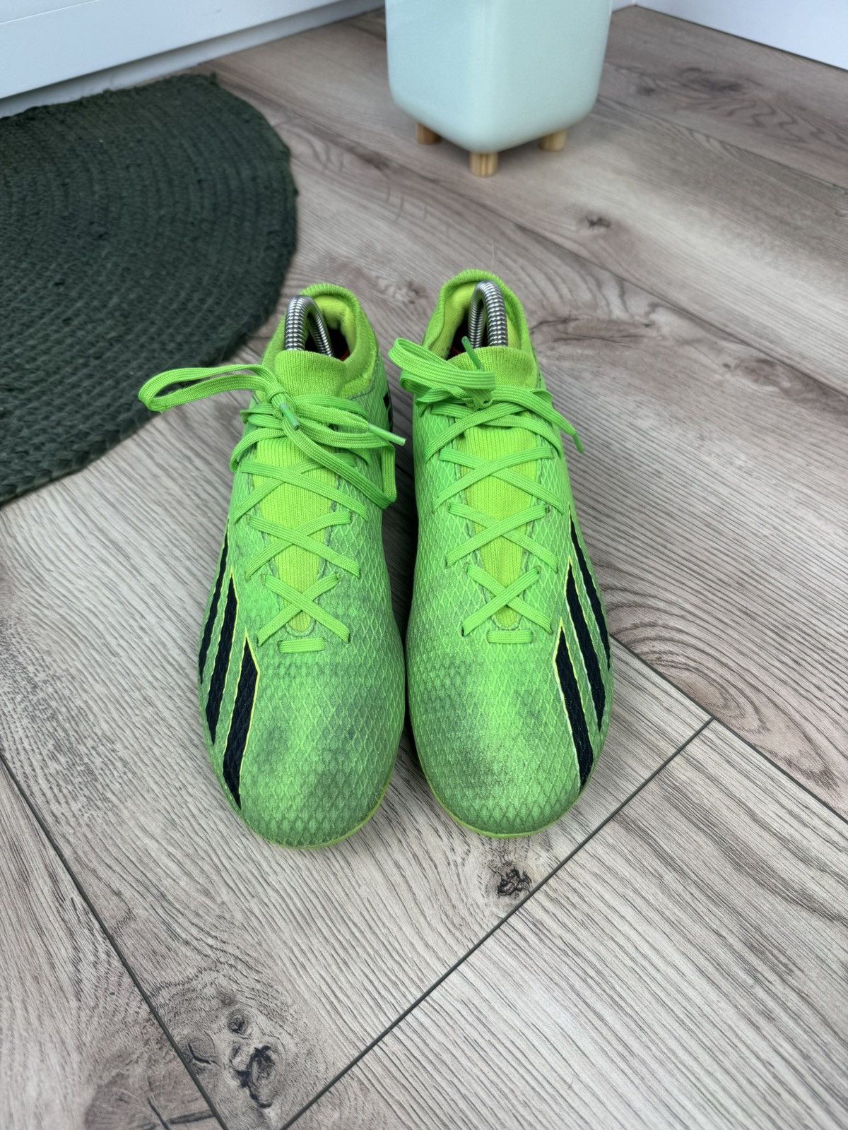 Adidas × Vintage ADIDAS X SPEEDPORTAL FXG SOCCER CLEATS Size US 8.5 / EU 41-42 - 3 Thumbnail
