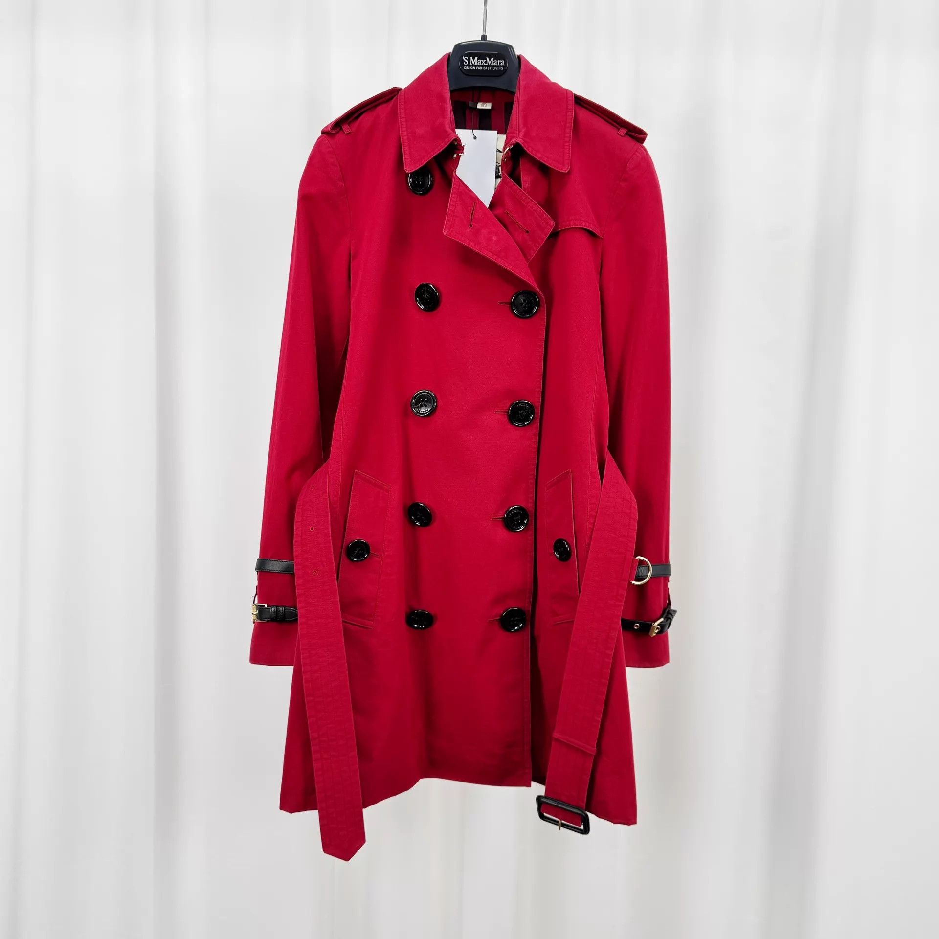 Burberry Burberry Double Breasted Lining Check Trench Coat UK8 MINT Size S / US 4 / IT 40 - 1 Thumbnail