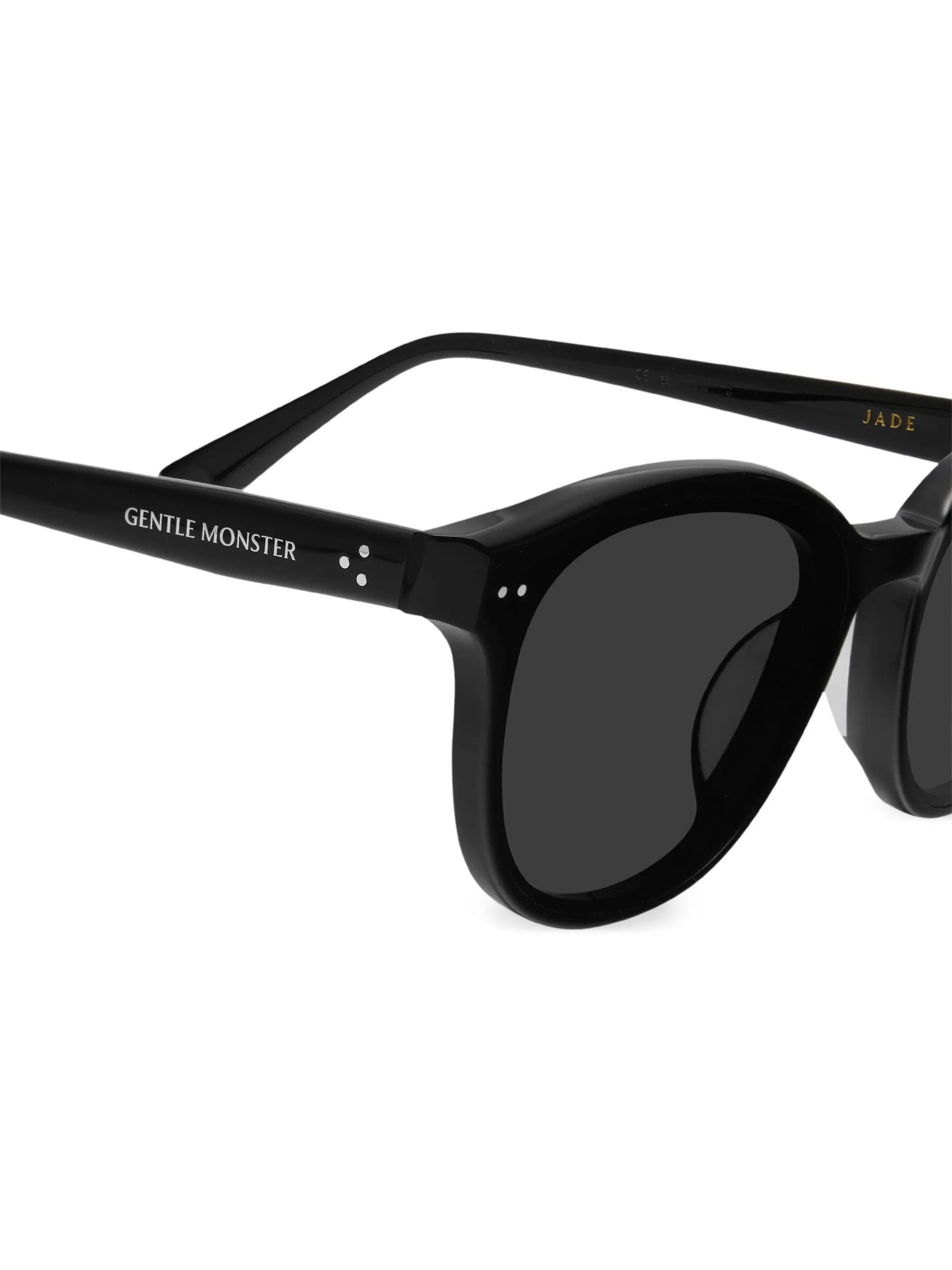 Gentle Monster o1tko10426 Size: OS / Jade O1 Sunglasses in Black Size ONE SIZE - 3 Thumbnail
