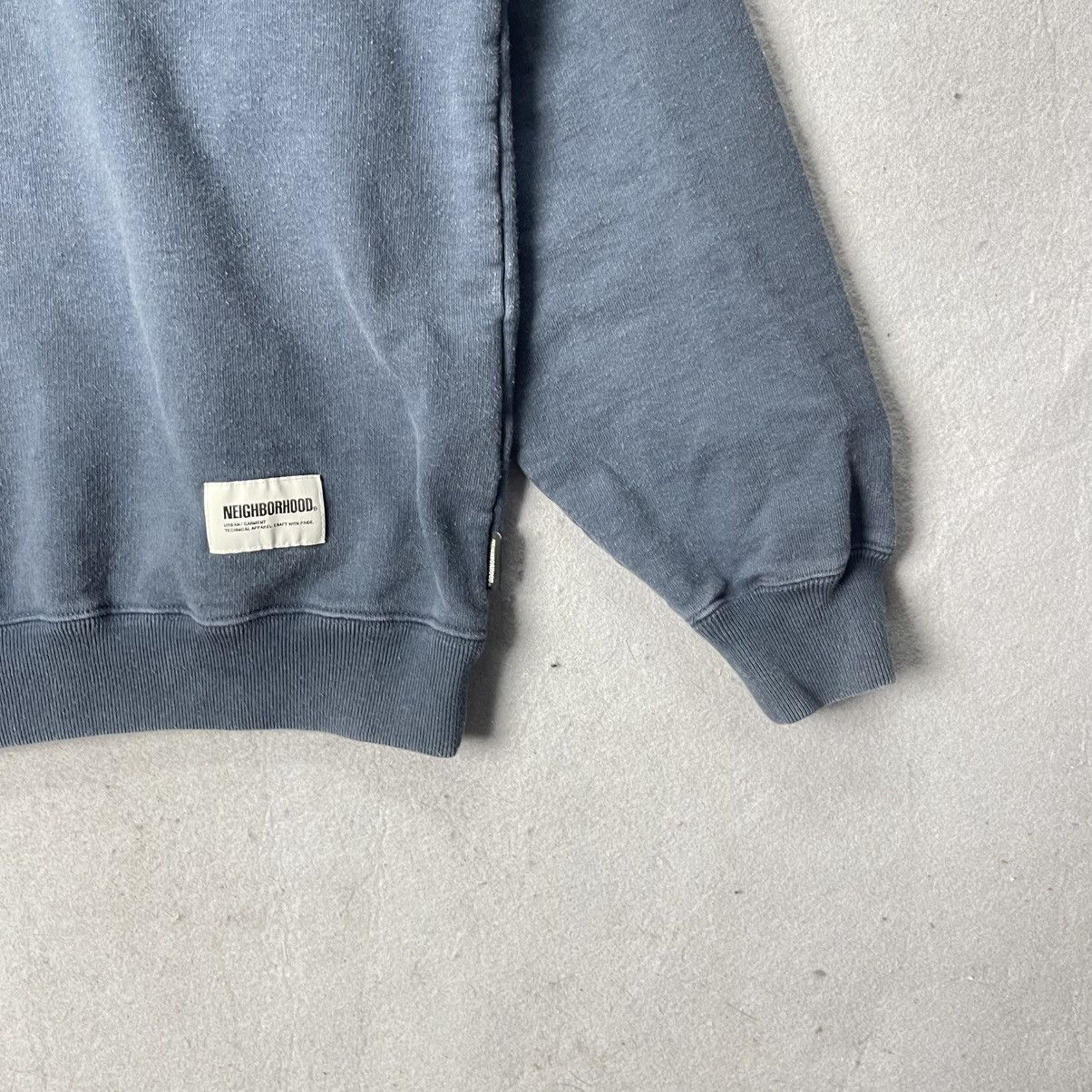 Neighborhood Neighborhood Workwear Graphic Crewneck Sweatshirt Size US M / EU 48-50 / 2 - 8 Thumbnail