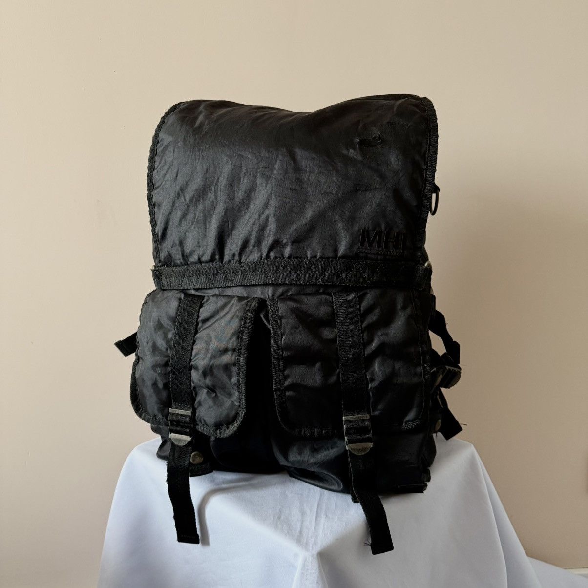 Maharishi Archive Maharishi MHI Tactical Military Backpack Bag VTG Y2K Size ONE SIZE - 1 Thumbnail