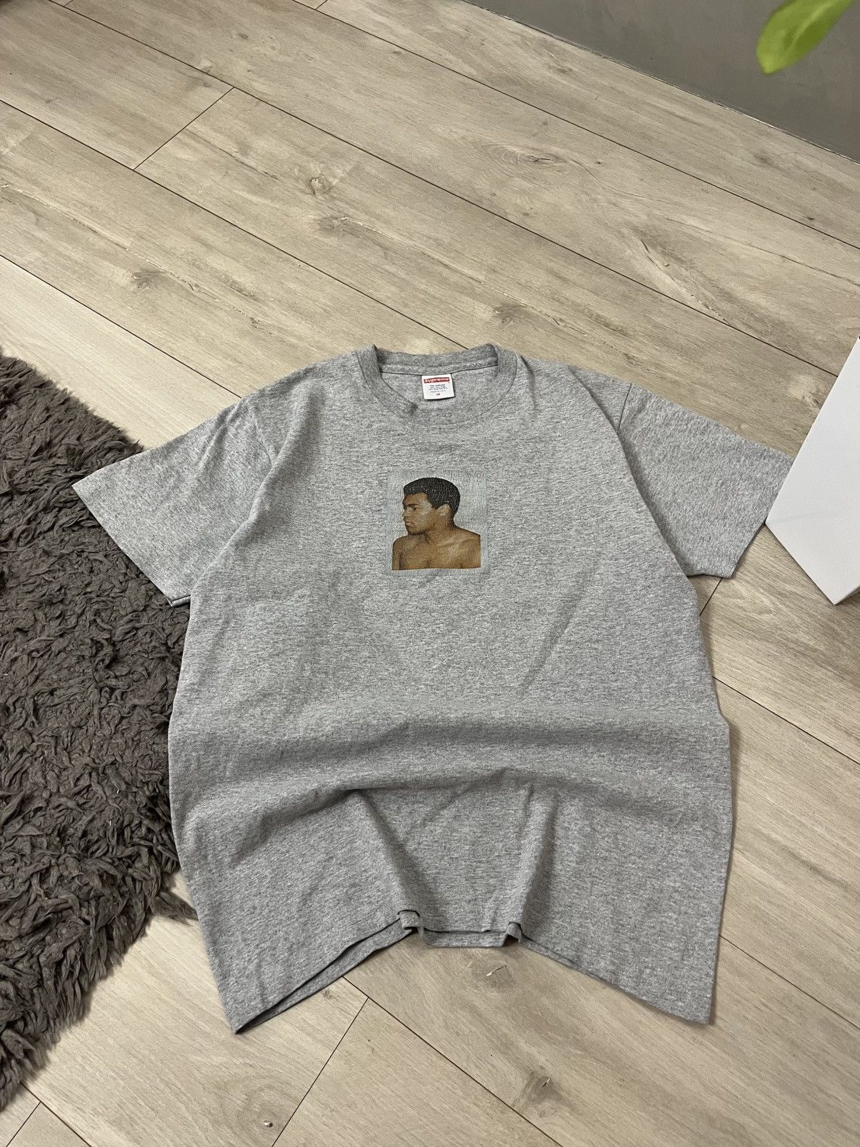 Supreme 🔥SS16 SUPREME MOHAMMED ALI PHOTO WARHOL T SHIRT TEE Size US M / EU 48-50 / 2 - 1 Thumbnail