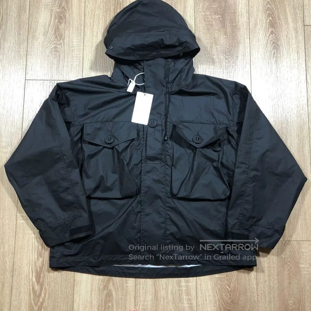 Visvim N.HOOLYWOOD 21SS Black Short Blouson Jacket. Size US M / EU 48-50 / 2 - 1 Thumbnail