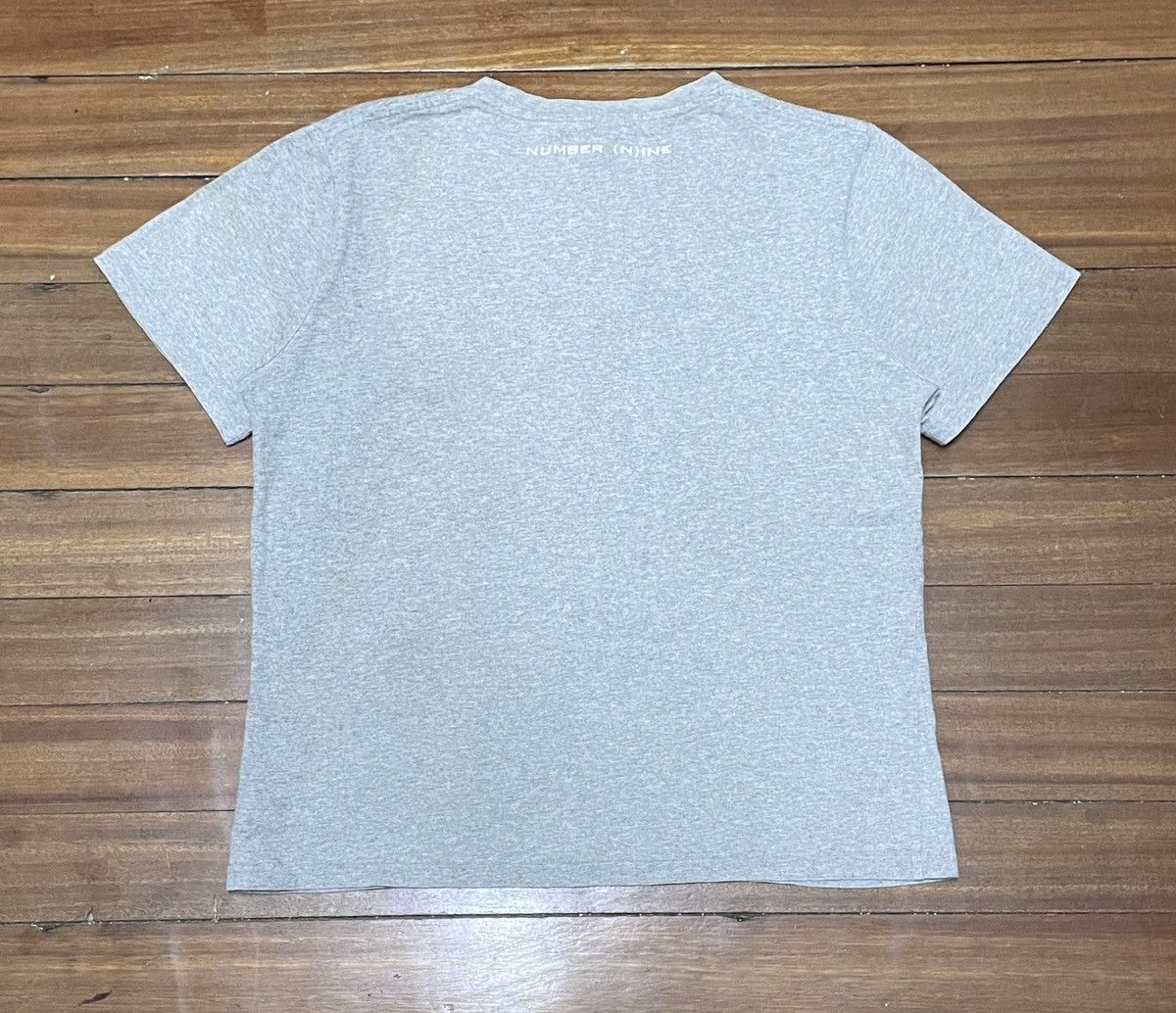 Number (N)ine Very Rare Vintage Japanese Brand Number Nine T-shirt 2000s Size US M / EU 48-50 / 2 - 2 Thumbnail
