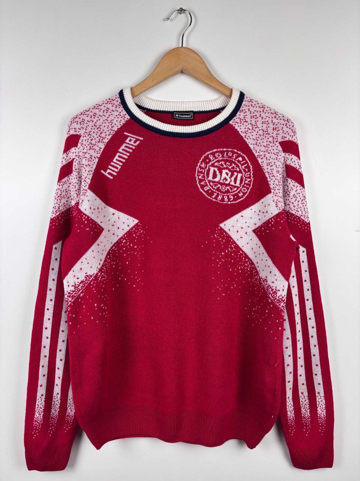 Hummel Denmark National Team Sweater Soccer Football S