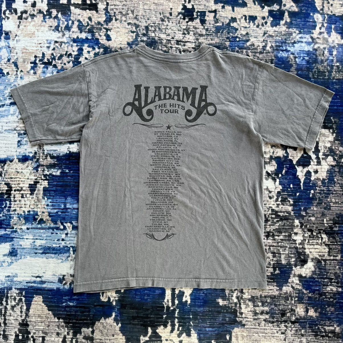 Band Tees 💥Y2K Vintage Alabama Band Tour Tees USA Size US M / EU 48-50 / 2 - 2 Thumbnail