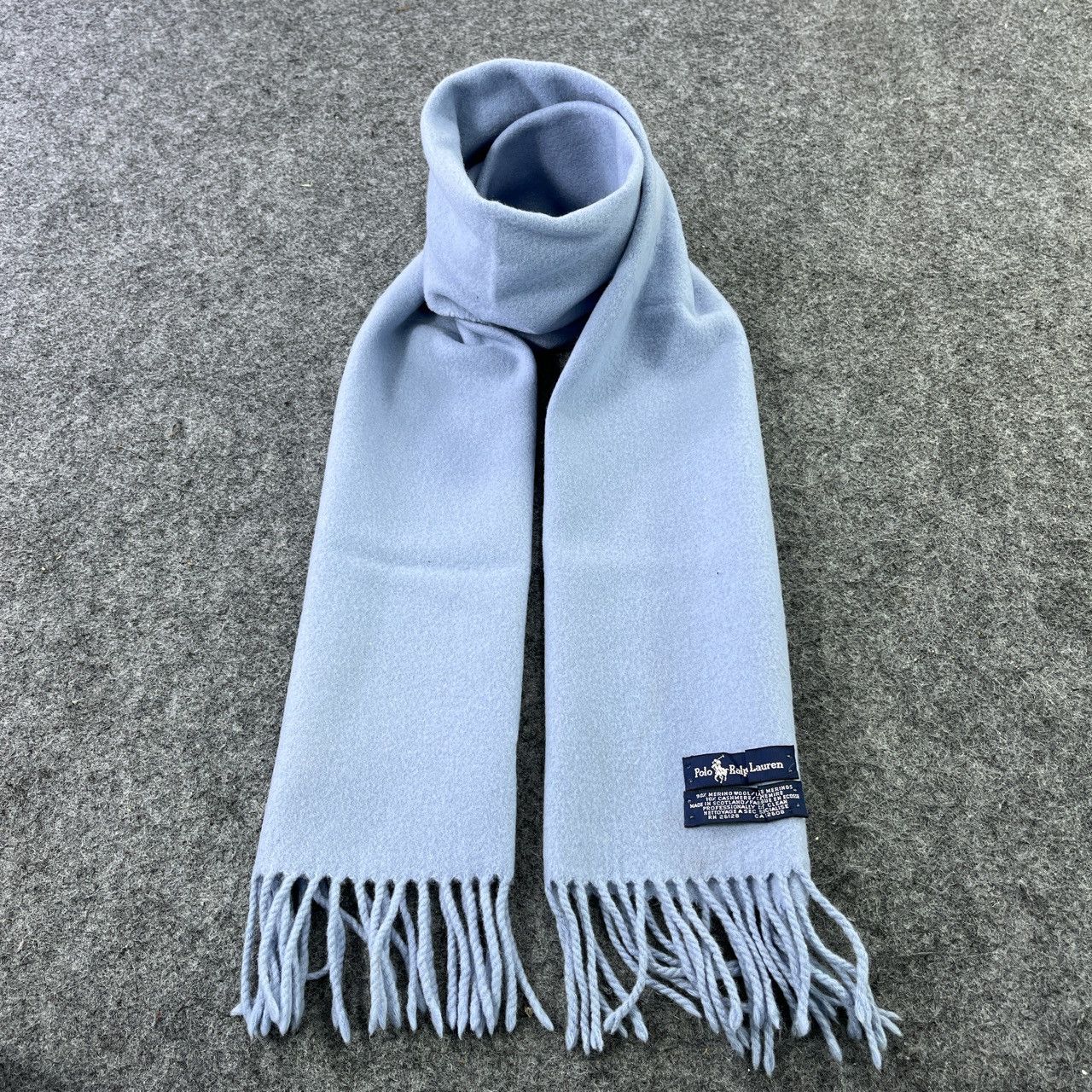 Polo Ralph Lauren Polo Ralph Lauren Scarf / Muffler / Neckwear - T495 Size ONE SIZE - 5 Thumbnail