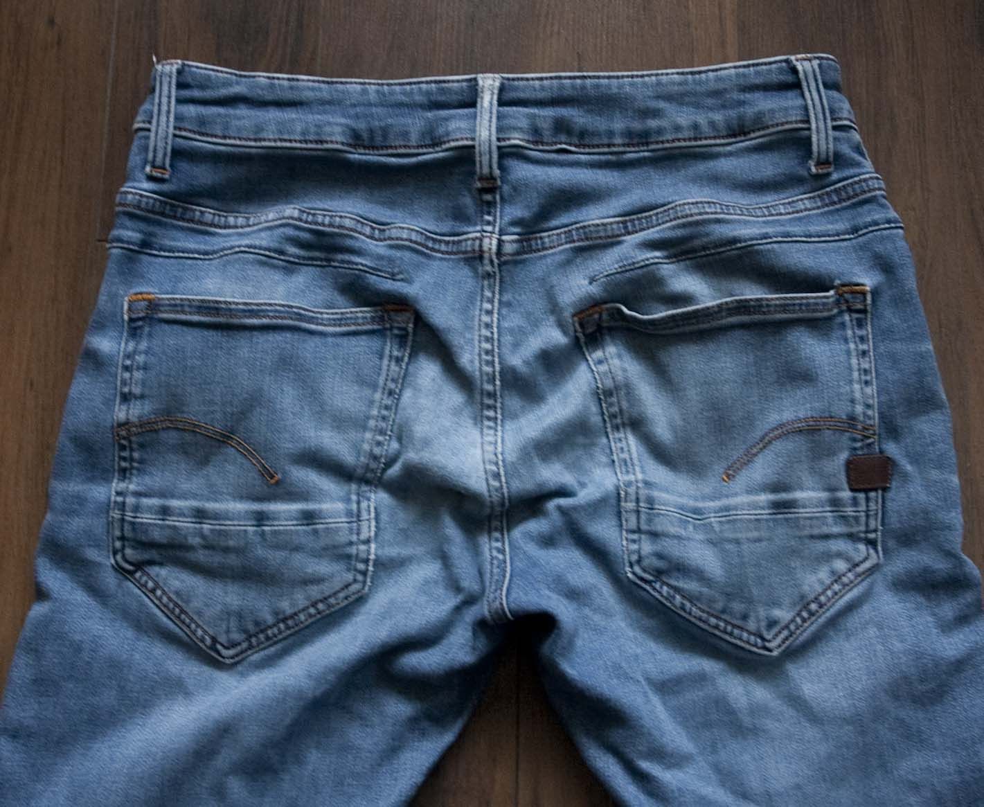 G-Star G Star Raw Jeans D-Staq 5 Pocket Size 30x31 Blue Size US 30 / EU 46 - 3 Thumbnail