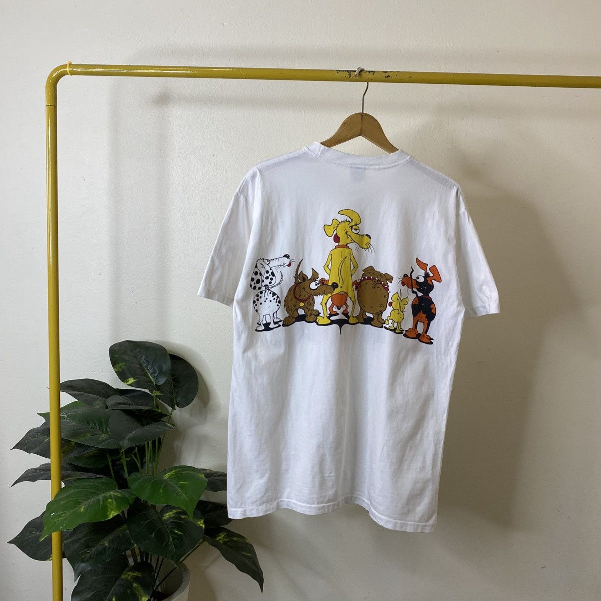 Vintage 1990s Doggy Style Funny Humor T Shirt Size US L / EU 52-54 / 3 - 7 Thumbnail