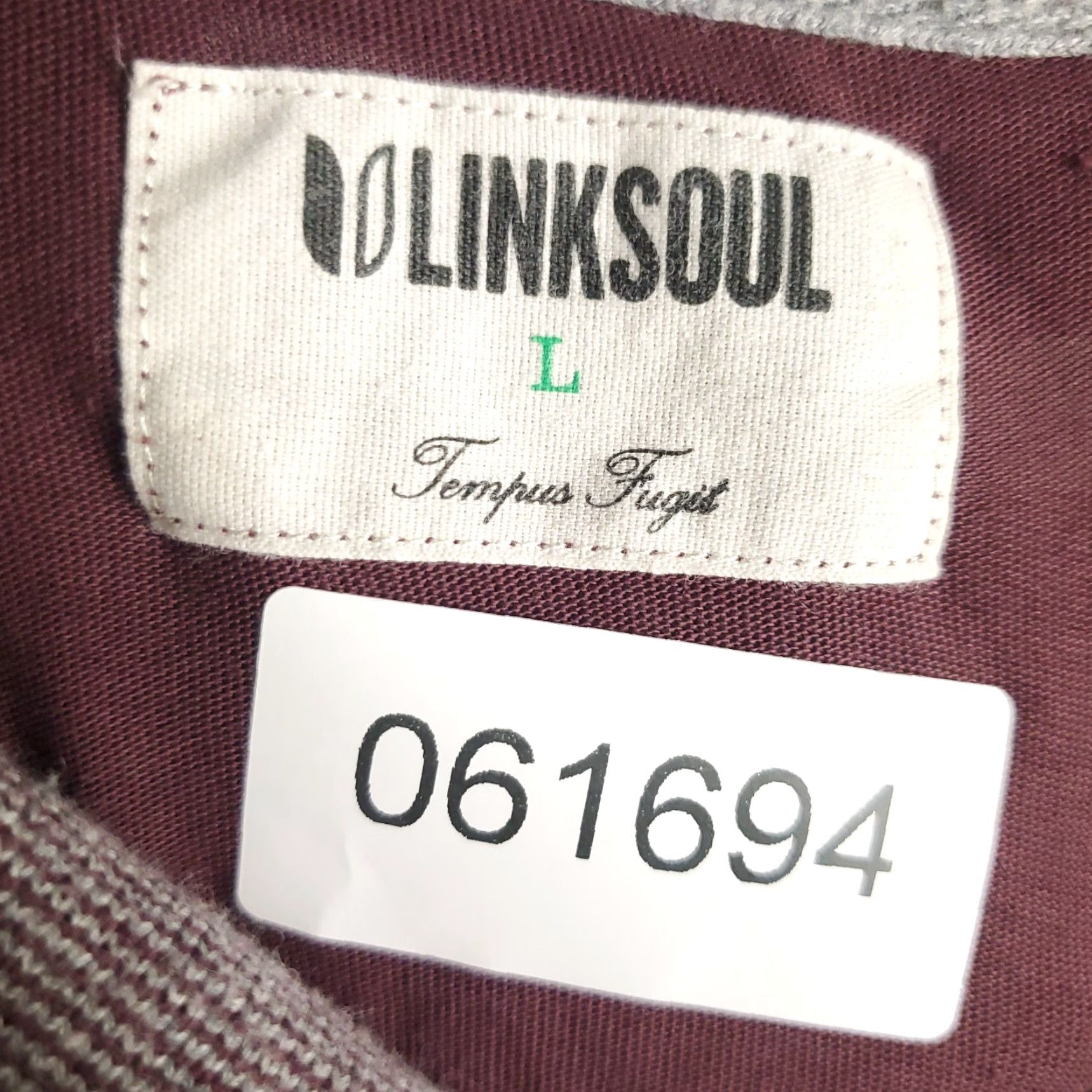 Vintage VINTAGE Linksoul Polo Shirt Mens Size XL Burgundy Casual Golf Short Sleeve Adult Size US XL / EU 56 / 4 - 6 Thumbnail