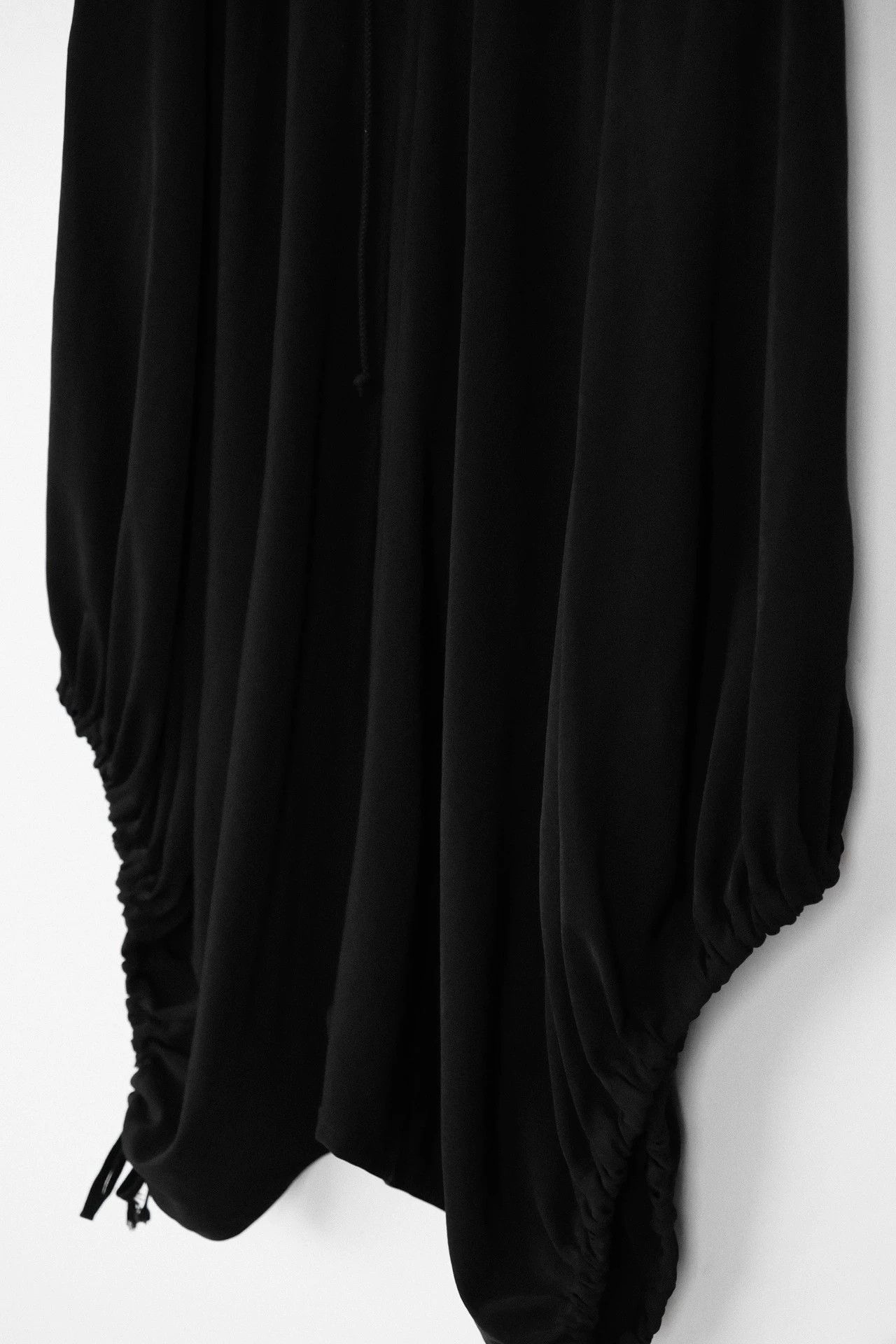 Yohji Yamamoto Yohji Yamamoto 19SS Vtg Triacetate Wide-Leg Pants Unisex Size 26" / US 2 / IT 38 - 7 Thumbnail