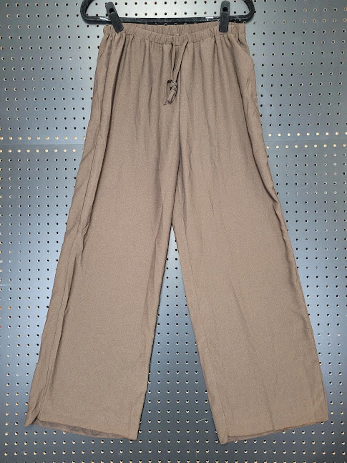 Other Missguided Brown Wide Leg Pants - Medium Size 32" / US 10 / IT 46 - 1 Thumbnail