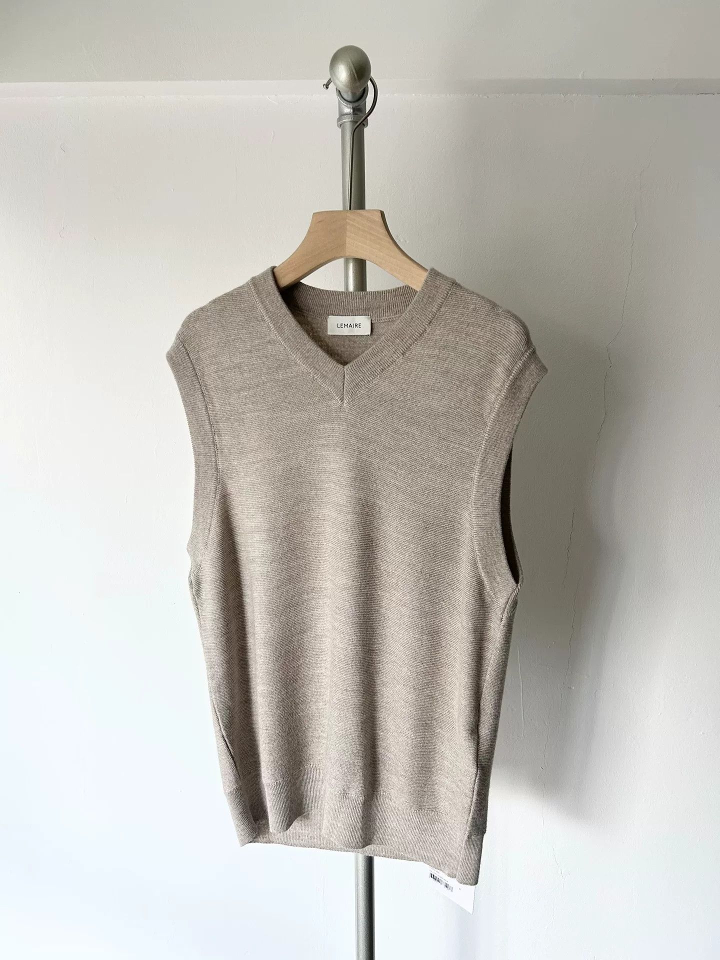 Lemaire Lemaire Wool Knit Vest Size US S / EU 44-46 / 1 - 1 Preview