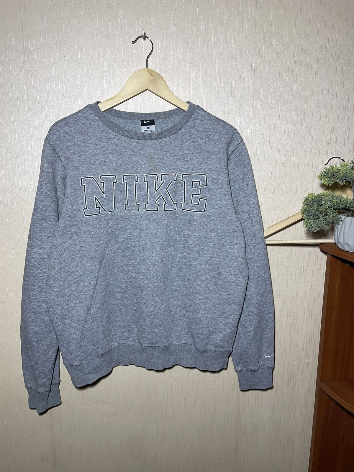 Nike × Vintage Nike vintage y2k streetwear sweatshirt Size US M / EU 48-50 / 2 - 1 Thumbnail