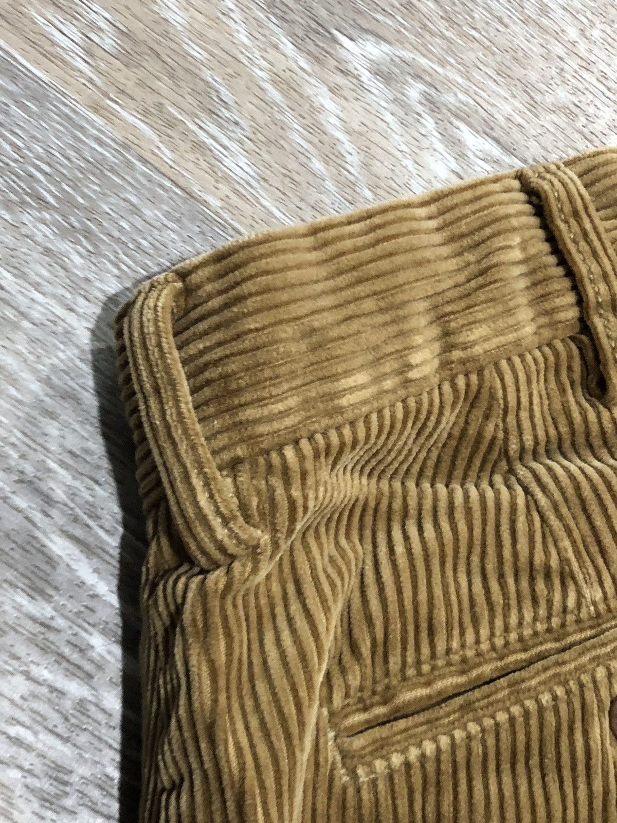 Polo Ralph Lauren Polo Ralph Lauren Pants Mens 36x32 Brown Corduroy Straight Size US 36 / EU 52 - 3 Thumbnail