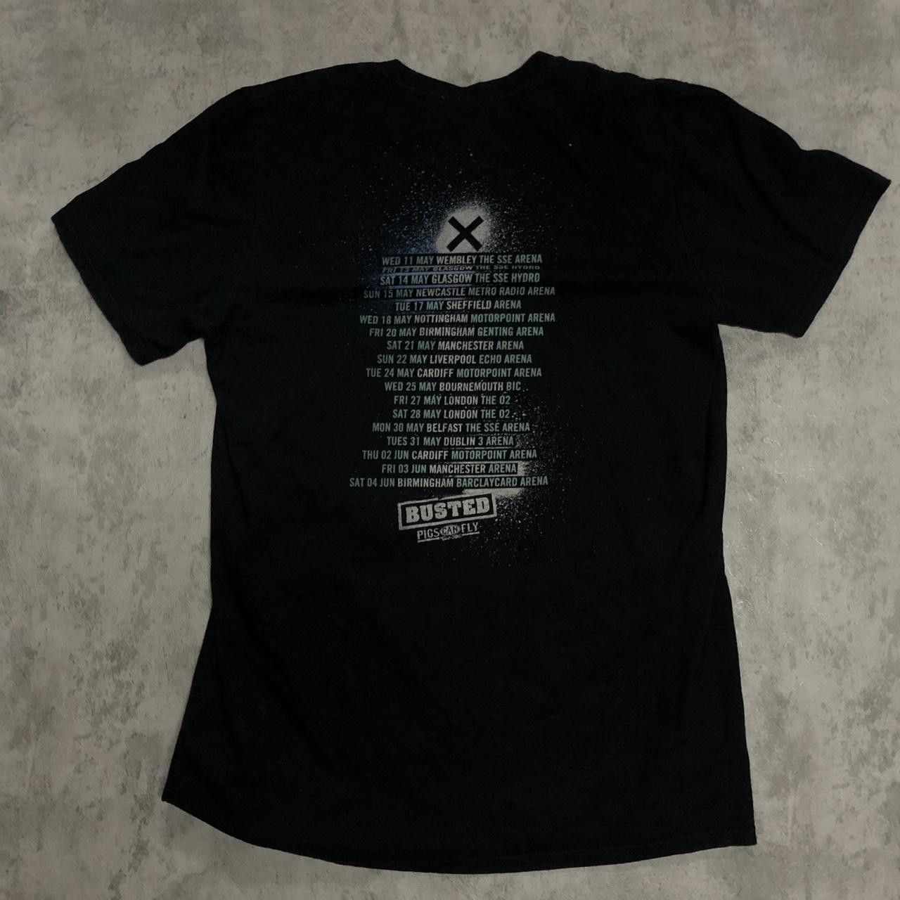 Other Black Busted band t-shirt with a punk rock vibe Size US M / EU 48-50 / 2 - 4 Thumbnail
