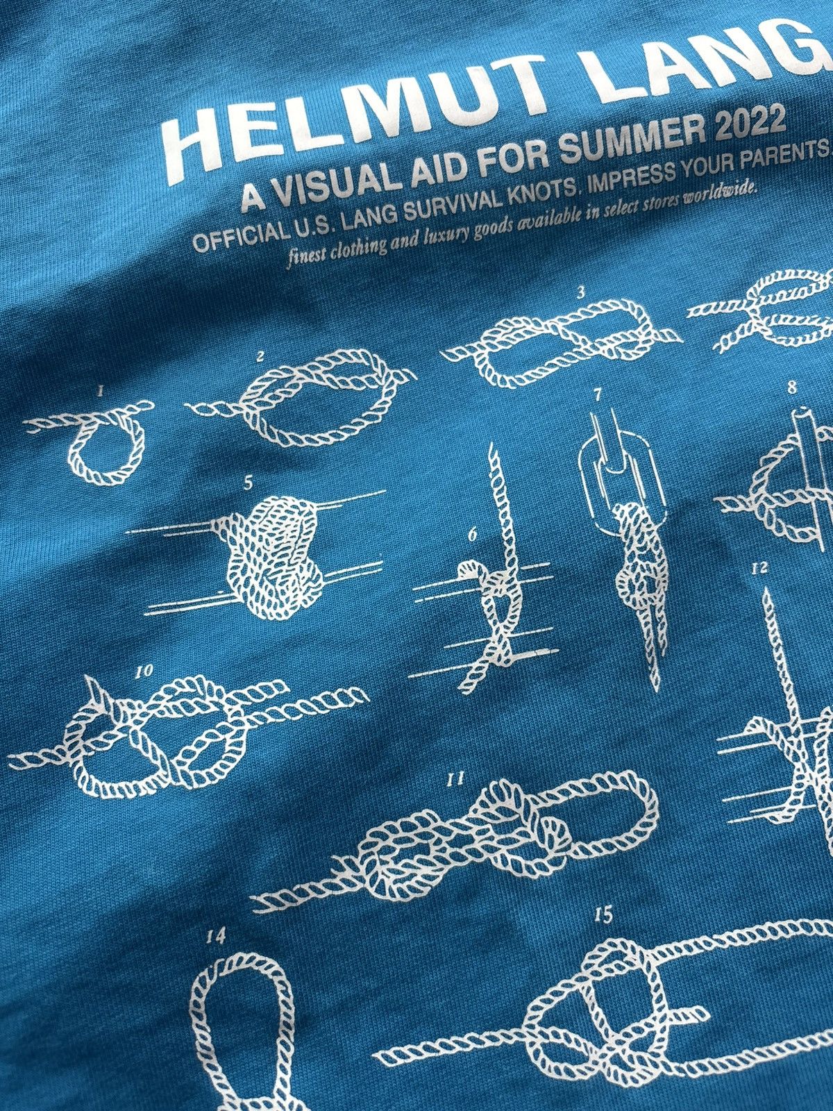 Helmut Lang Helmut Lang 22’ Lifeguard Tee Size US M / EU 48-50 / 2 - 5 Thumbnail