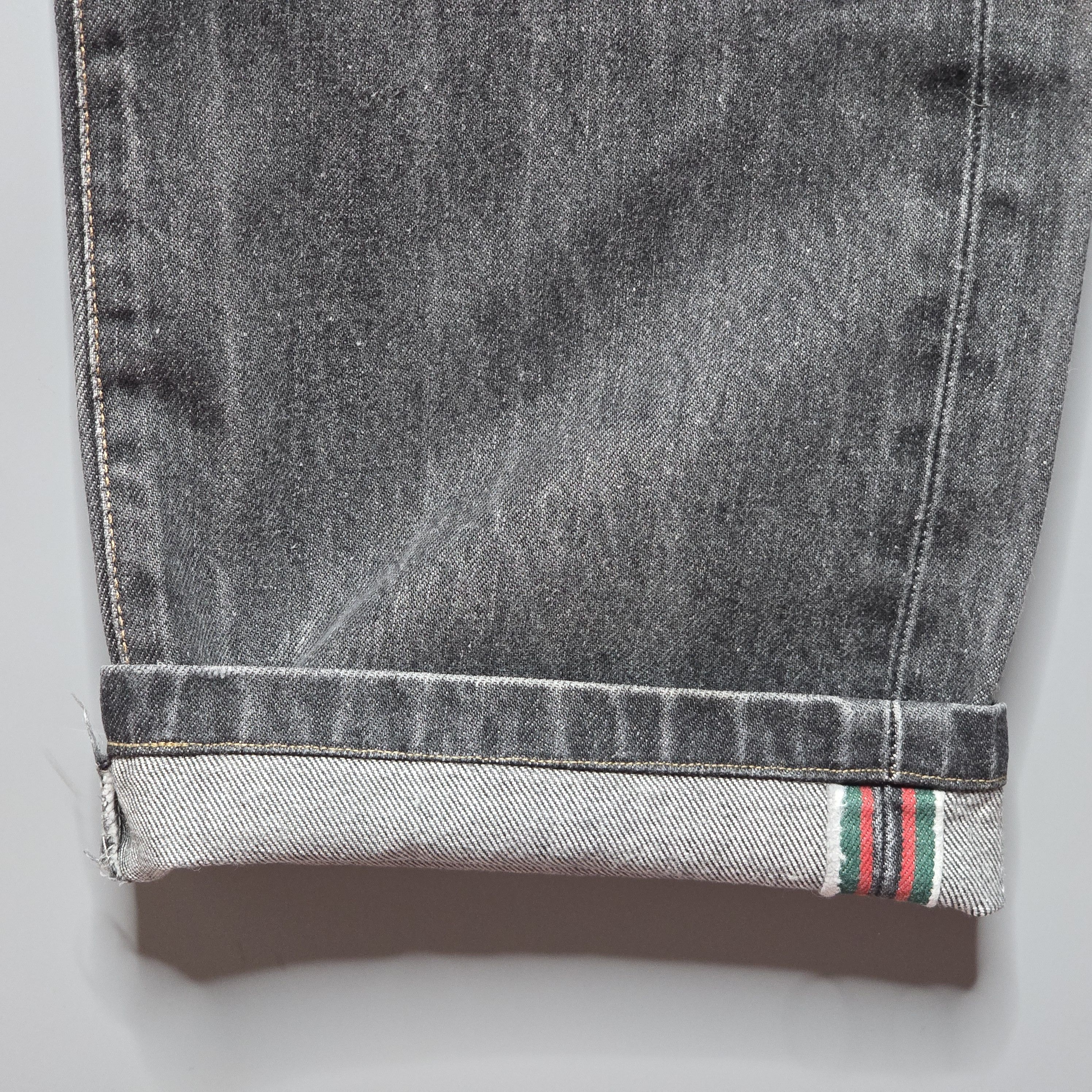Gucci Gucci by Tom Ford - FW99 Selvedge Straight Jeans Size US 30 / EU 46 - 6 Thumbnail