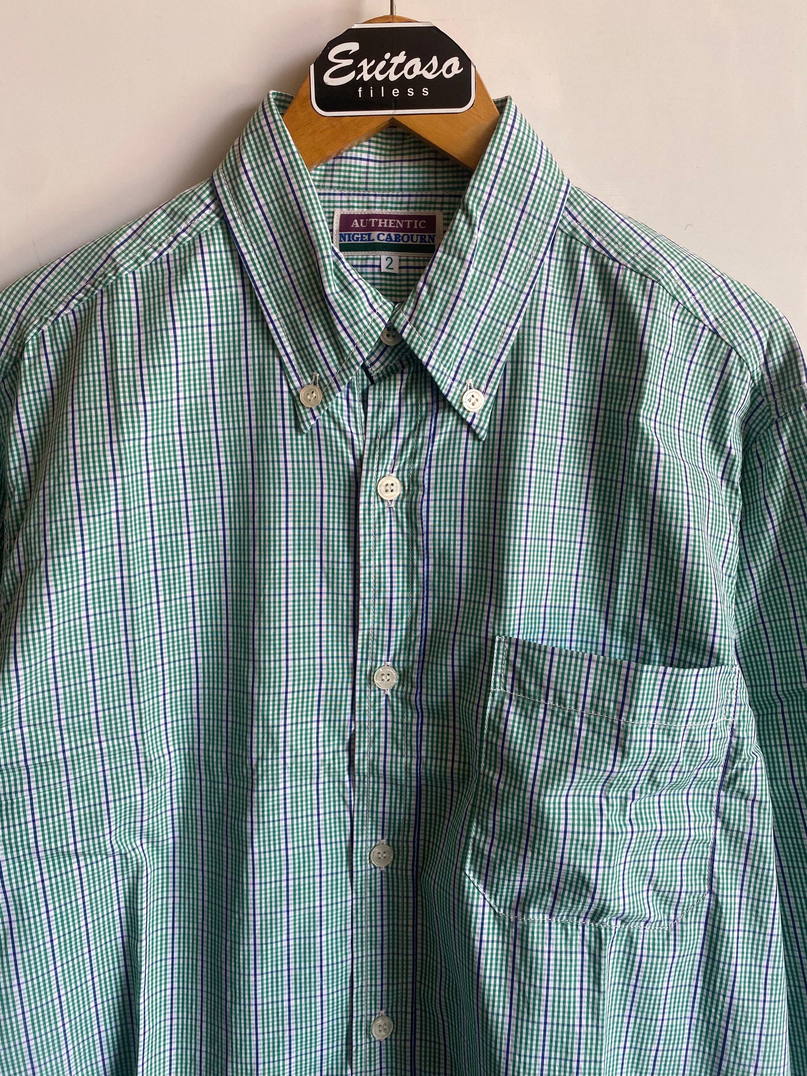 Nigel Cabourn Nigel Cabourn Vintage Shirt Size US L / EU 52-54 / 3 - 2 Thumbnail