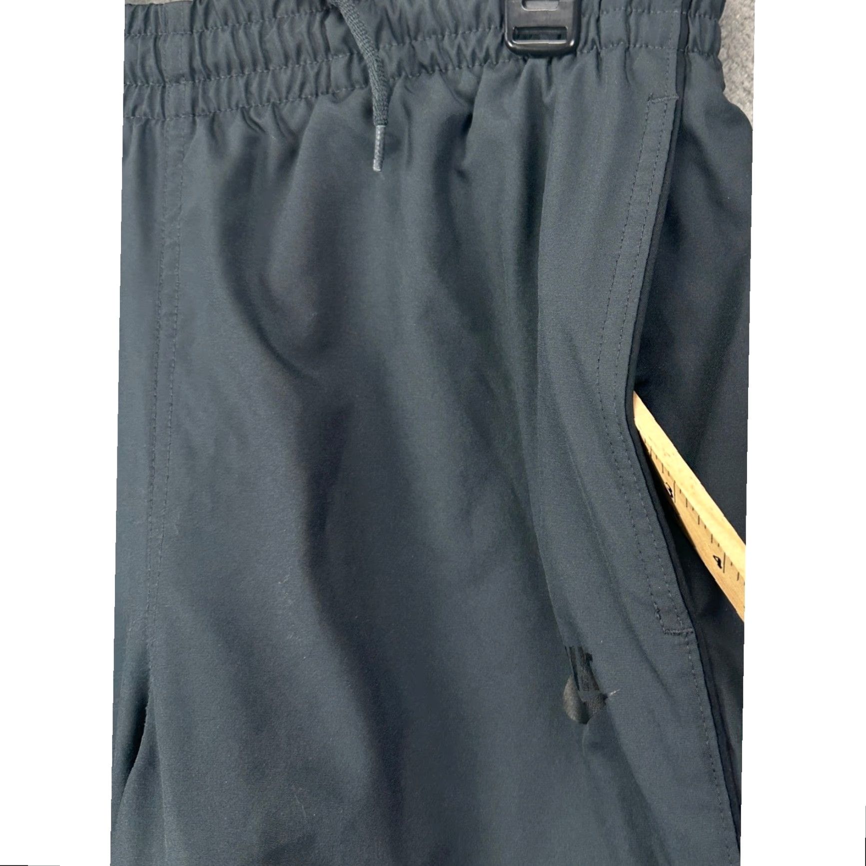 Nike Nike Sportswear Sweatpants Track Men Medium Gray Lightweight Drawstring Pocket Size US 31 - 5 Thumbnail